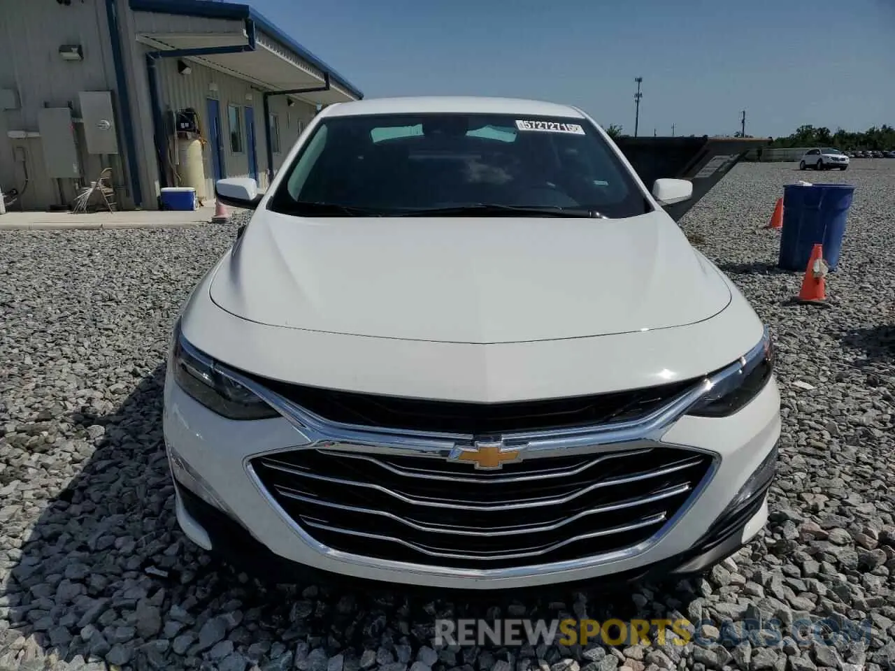 5 fotografías del automóvil dañado 1G1ZD5ST3SF128340 CHEVROLET MALIBU 2025