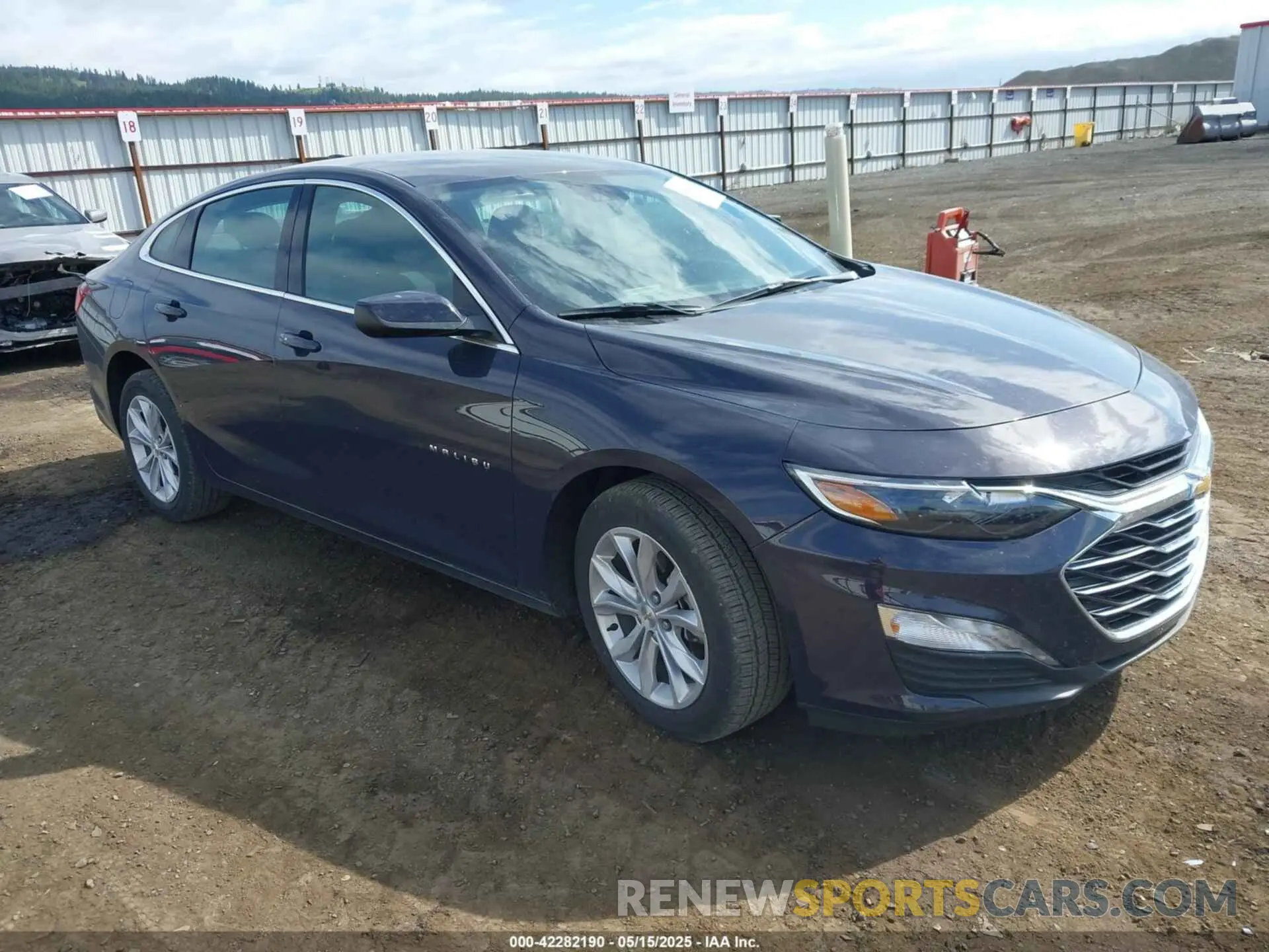 1 fotografías del automóvil dañado 1G1ZD5ST3SF139662 CHEVROLET MALIBU 2025