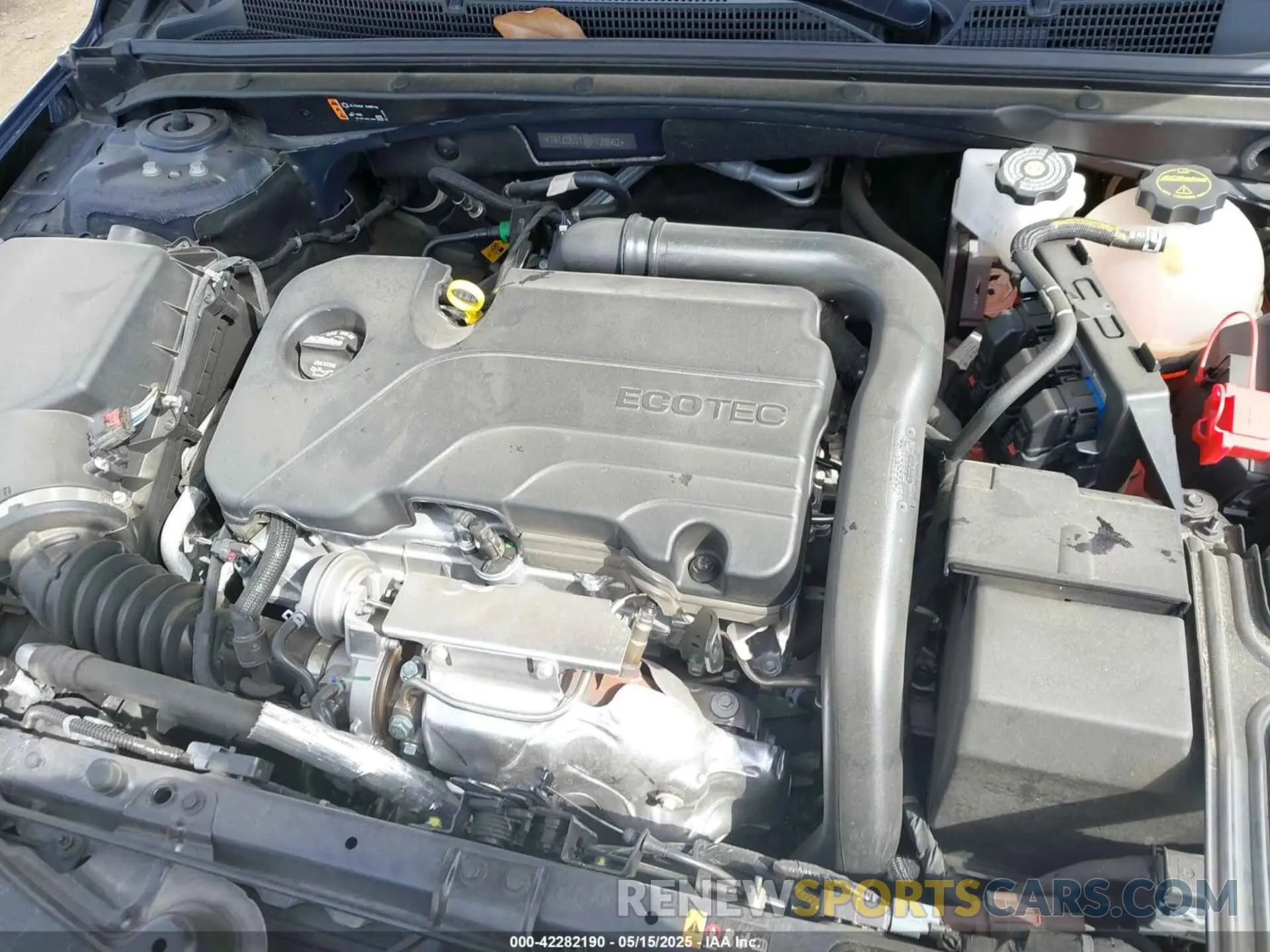 10 fotografías del automóvil dañado 1G1ZD5ST3SF139662 CHEVROLET MALIBU 2025