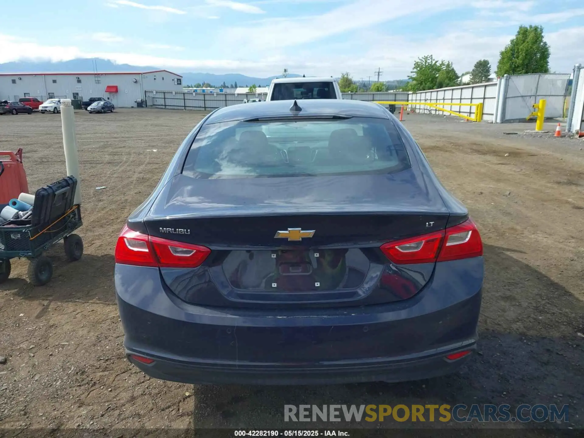 16 fotografías del automóvil dañado 1G1ZD5ST3SF139662 CHEVROLET MALIBU 2025