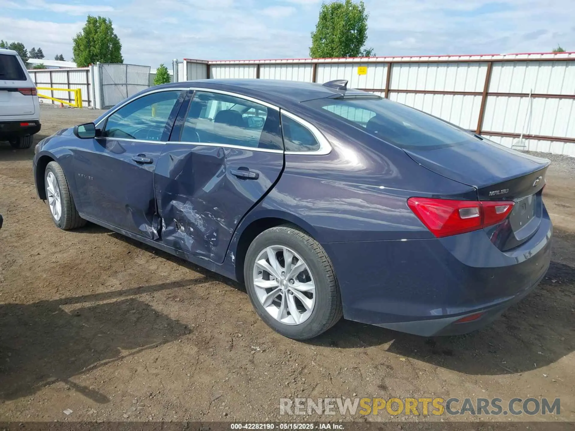 3 fotografías del automóvil dañado 1G1ZD5ST3SF139662 CHEVROLET MALIBU 2025
