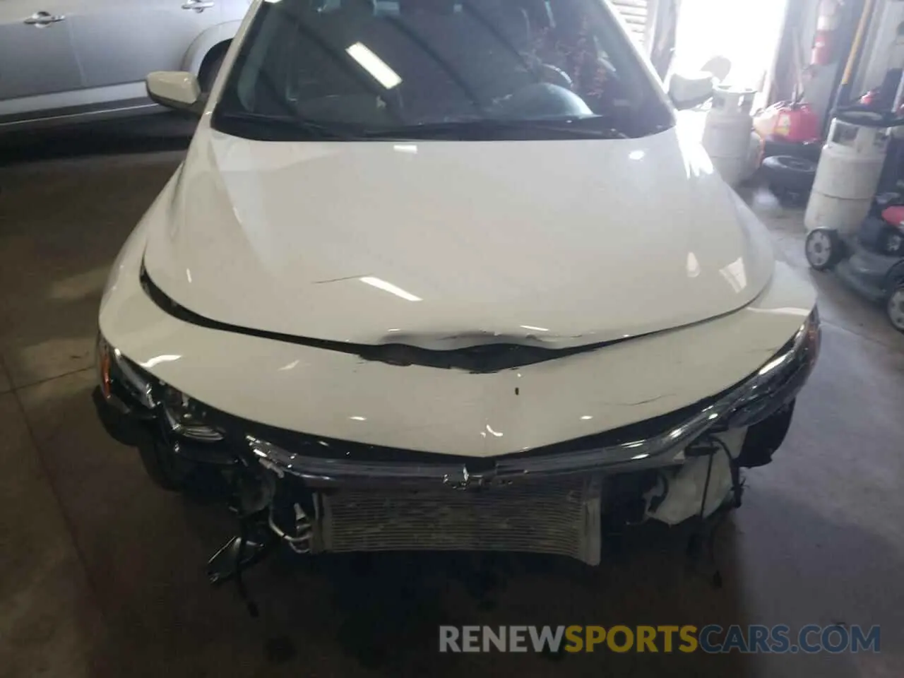 11 fotografías del automóvil dañado 1G1ZD5ST3SF156042 CHEVROLET MALIBU 2025