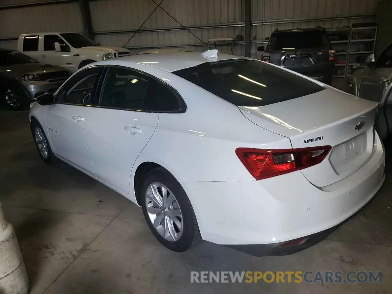 2 fotografías del automóvil dañado 1G1ZD5ST3SF156042 CHEVROLET MALIBU 2025