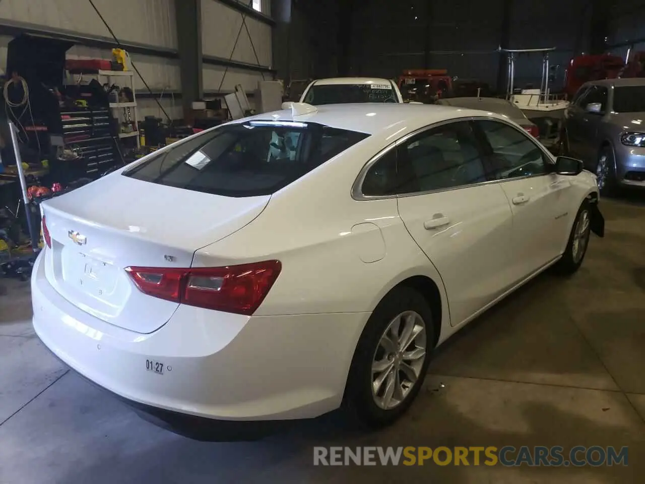 3 fotografías del automóvil dañado 1G1ZD5ST3SF156042 CHEVROLET MALIBU 2025