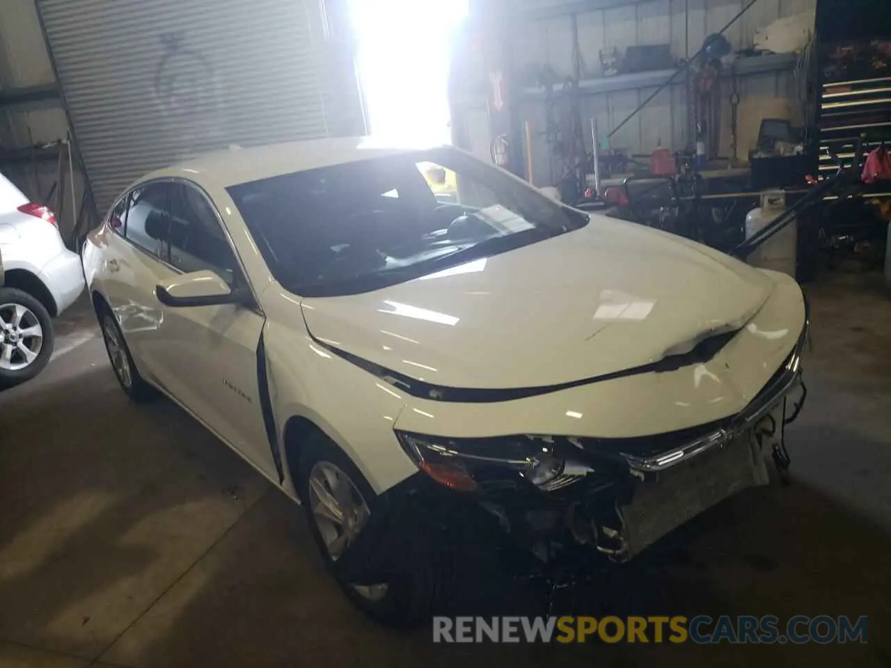 4 fotografías del automóvil dañado 1G1ZD5ST3SF156042 CHEVROLET MALIBU 2025