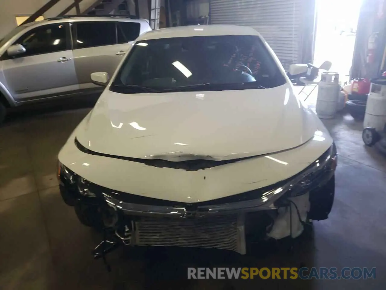 5 fotografías del automóvil dañado 1G1ZD5ST3SF156042 CHEVROLET MALIBU 2025