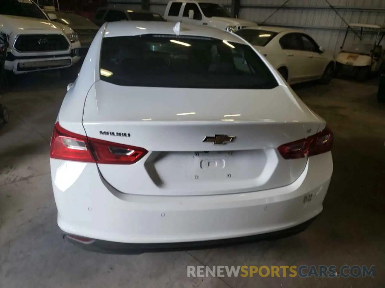 6 fotografías del automóvil dañado 1G1ZD5ST3SF156042 CHEVROLET MALIBU 2025