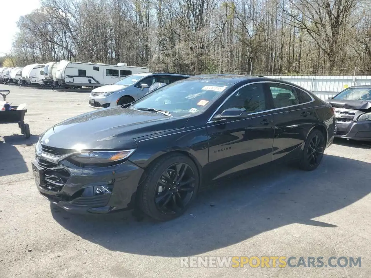 1 fotografías del automóvil dañado 1G1ZD5ST4SF114625 CHEVROLET MALIBU 2025