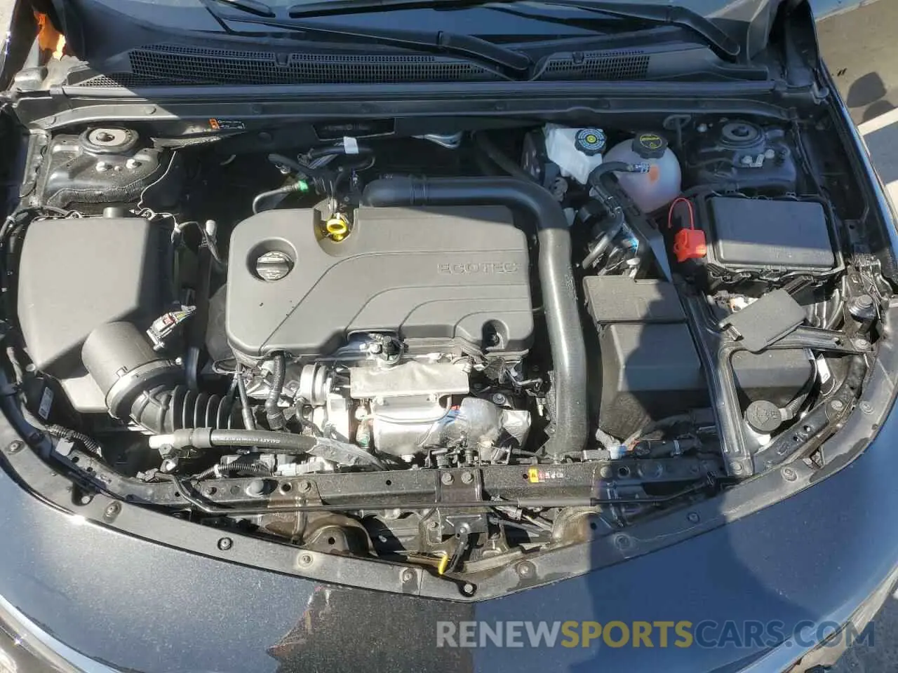 12 fotografías del automóvil dañado 1G1ZD5ST4SF114625 CHEVROLET MALIBU 2025