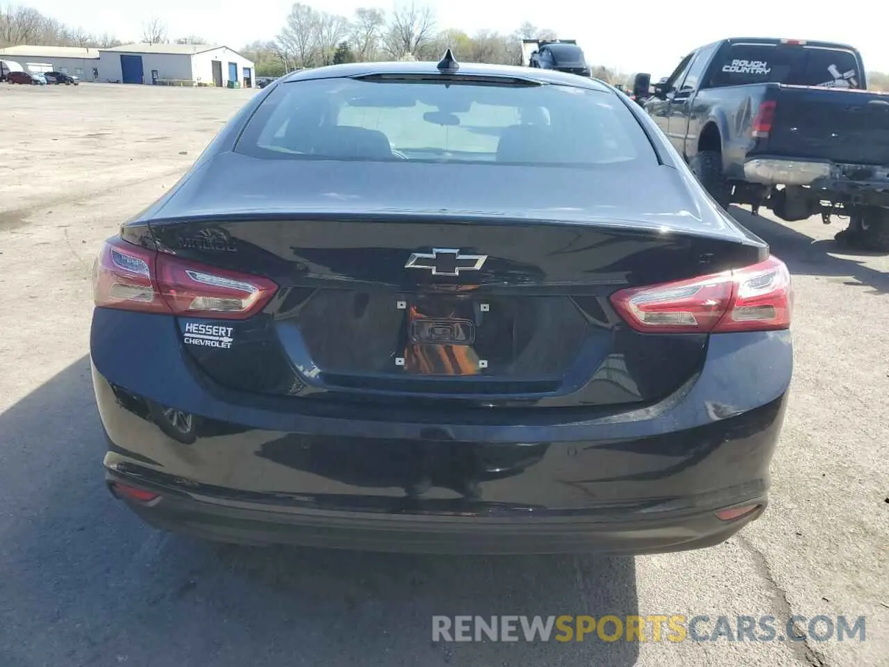 6 fotografías del automóvil dañado 1G1ZD5ST4SF114625 CHEVROLET MALIBU 2025