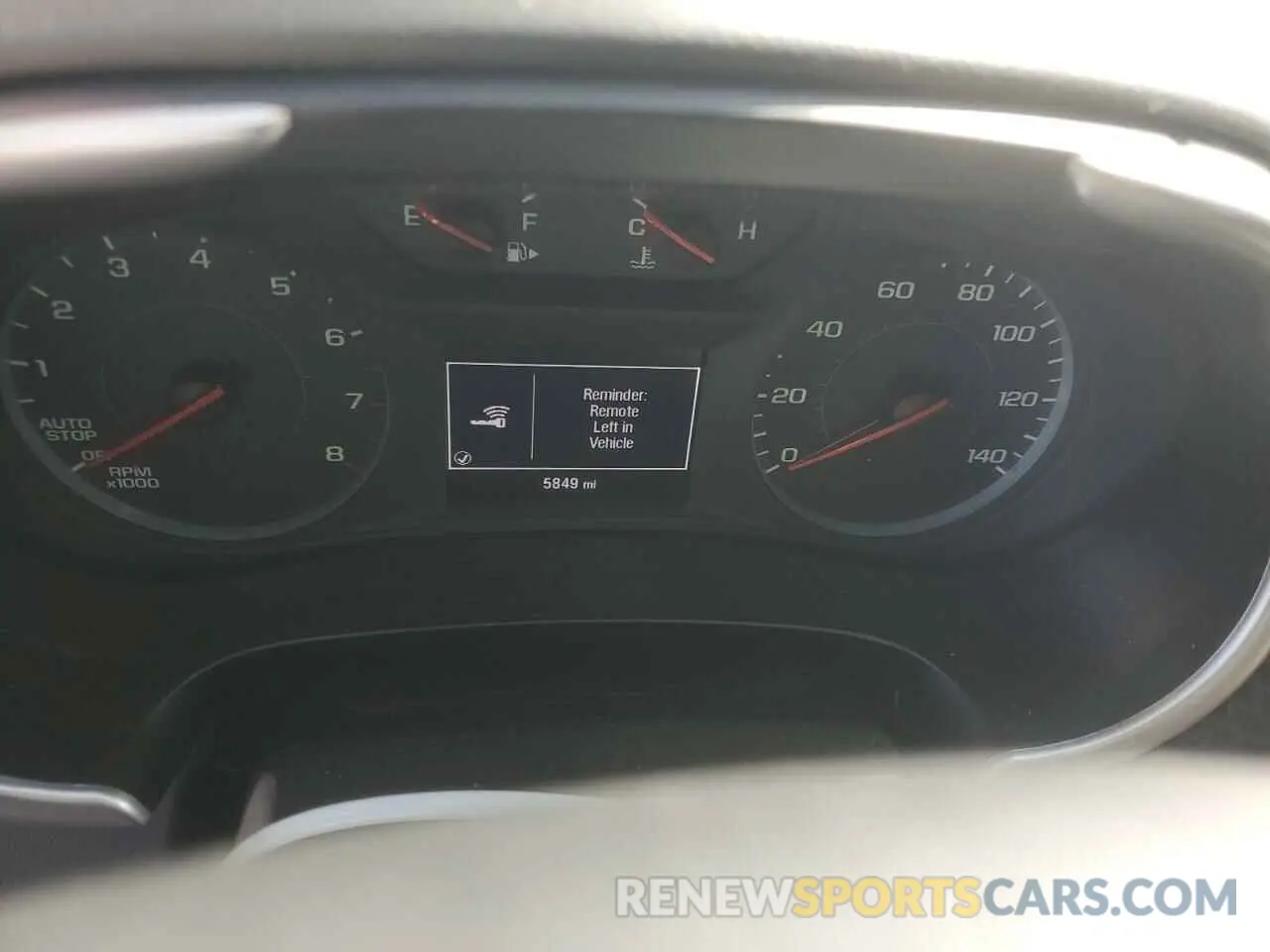 9 fotografías del automóvil dañado 1G1ZD5ST4SF114625 CHEVROLET MALIBU 2025