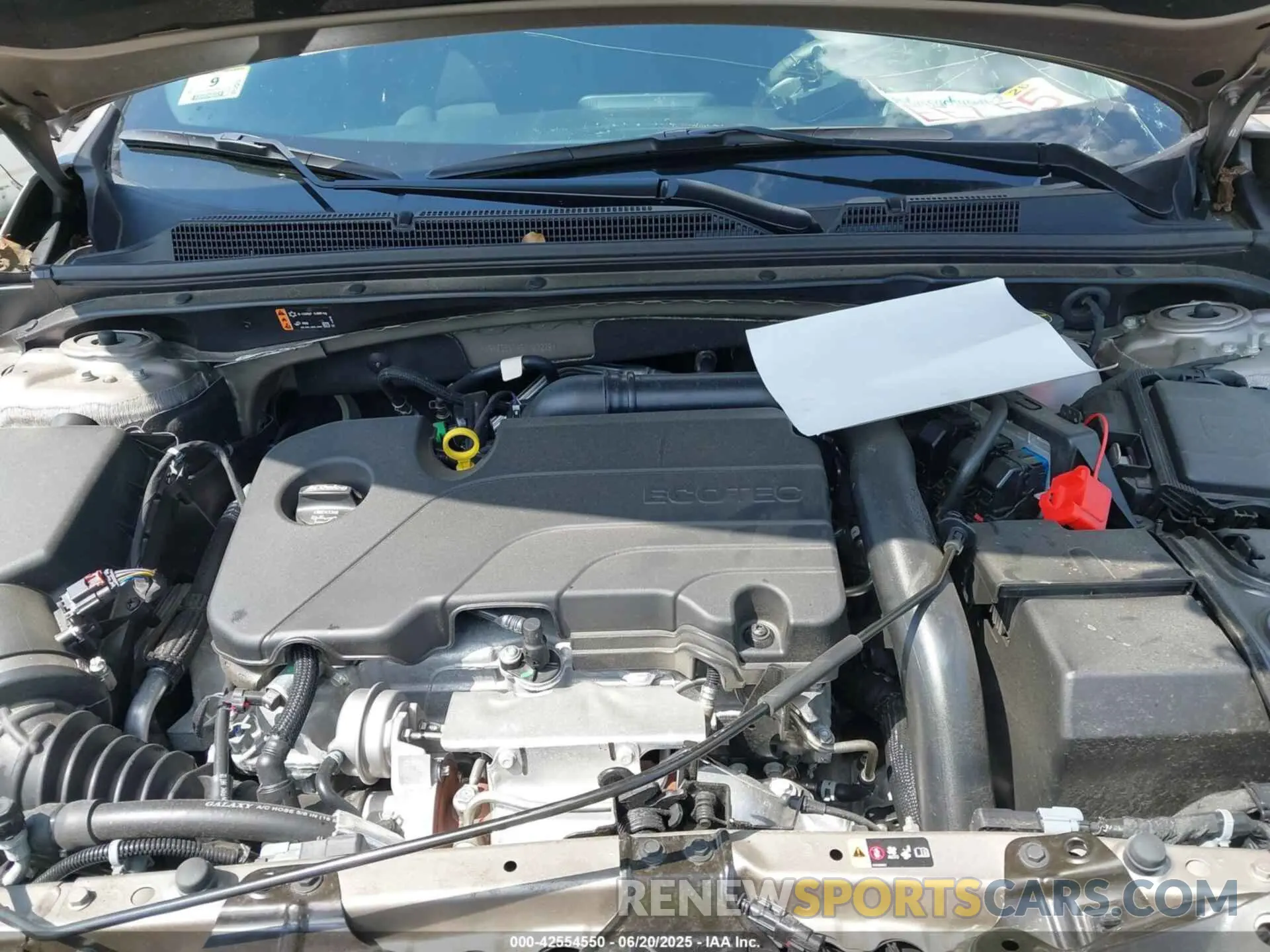 10 fotografías del automóvil dañado 1G1ZD5ST4SF120229 CHEVROLET MALIBU 2025