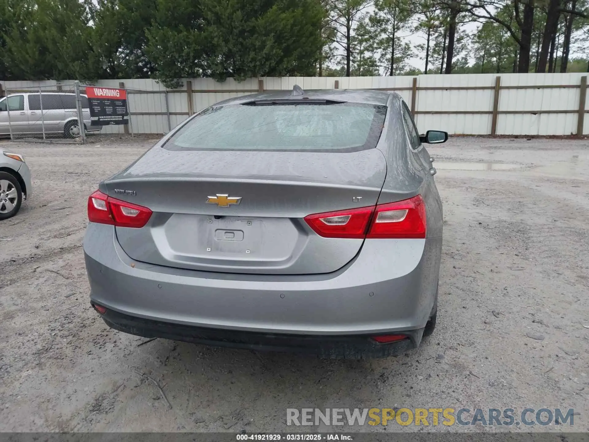 16 fotografías del automóvil dañado 1G1ZD5ST4SF120389 CHEVROLET MALIBU 2025