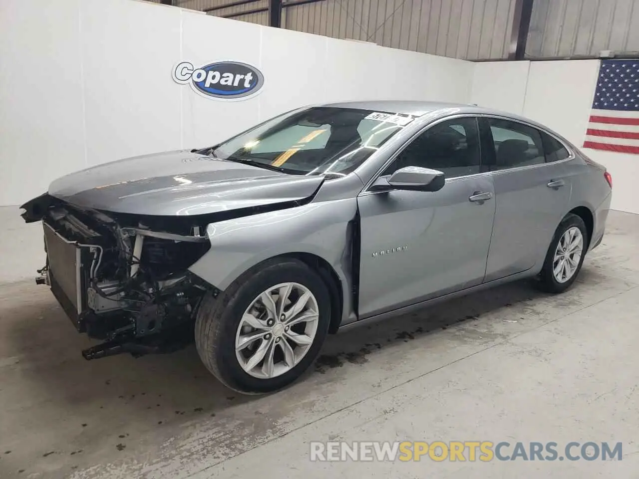 1 fotografías del automóvil dañado 1G1ZD5ST4SF120442 CHEVROLET MALIBU 2025