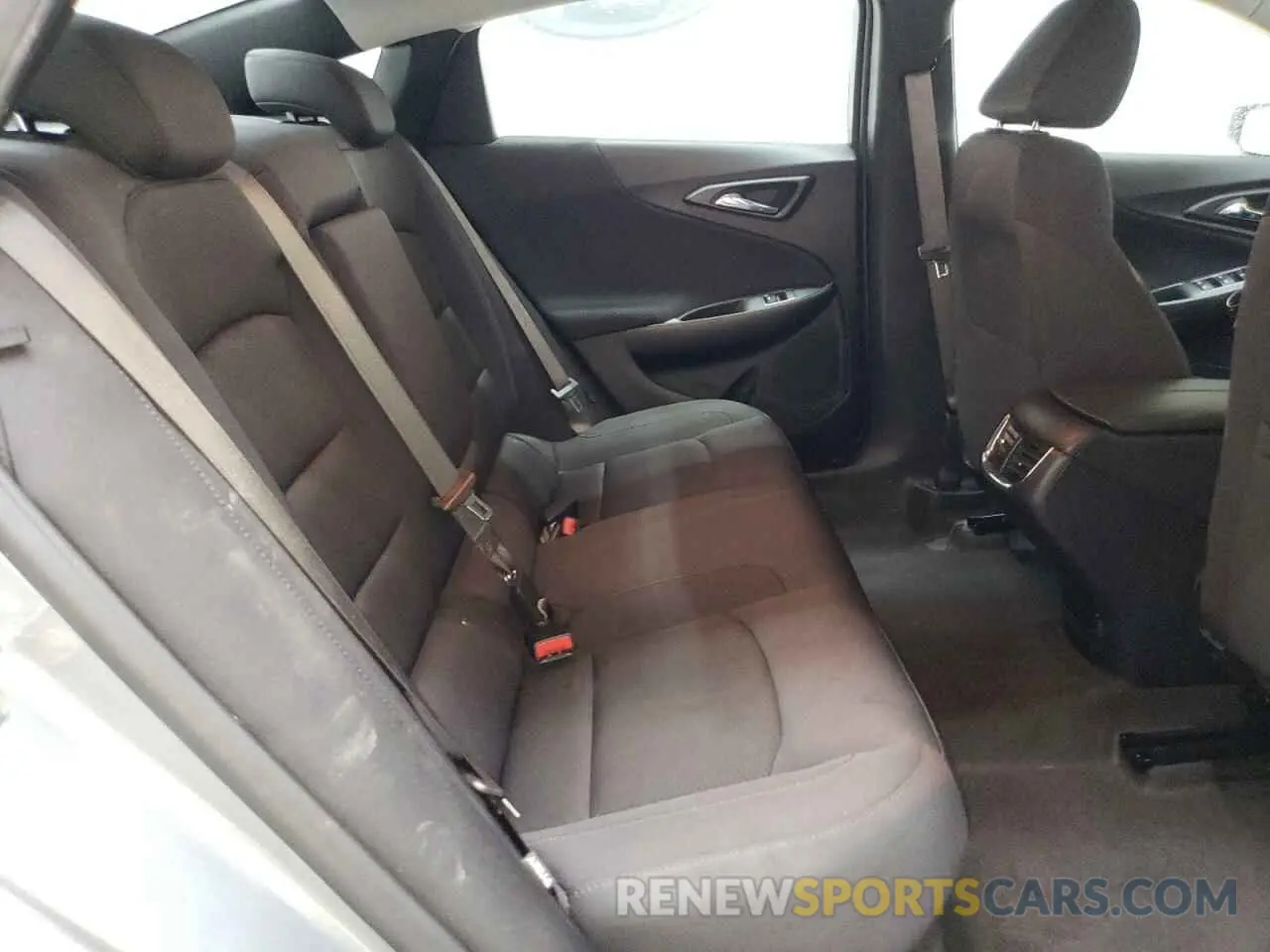 10 fotografías del automóvil dañado 1G1ZD5ST4SF120442 CHEVROLET MALIBU 2025