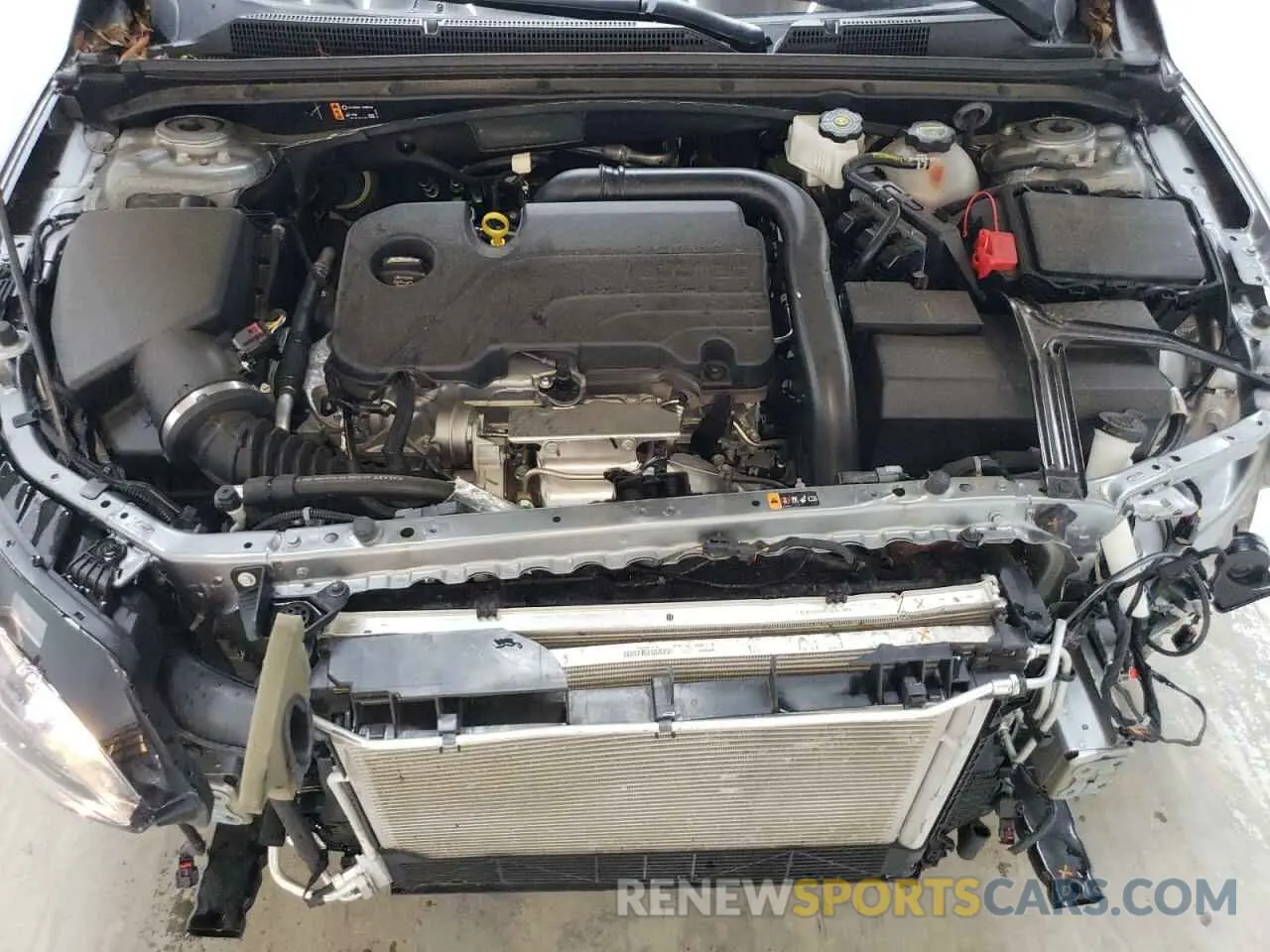 11 fotografías del automóvil dañado 1G1ZD5ST4SF120442 CHEVROLET MALIBU 2025