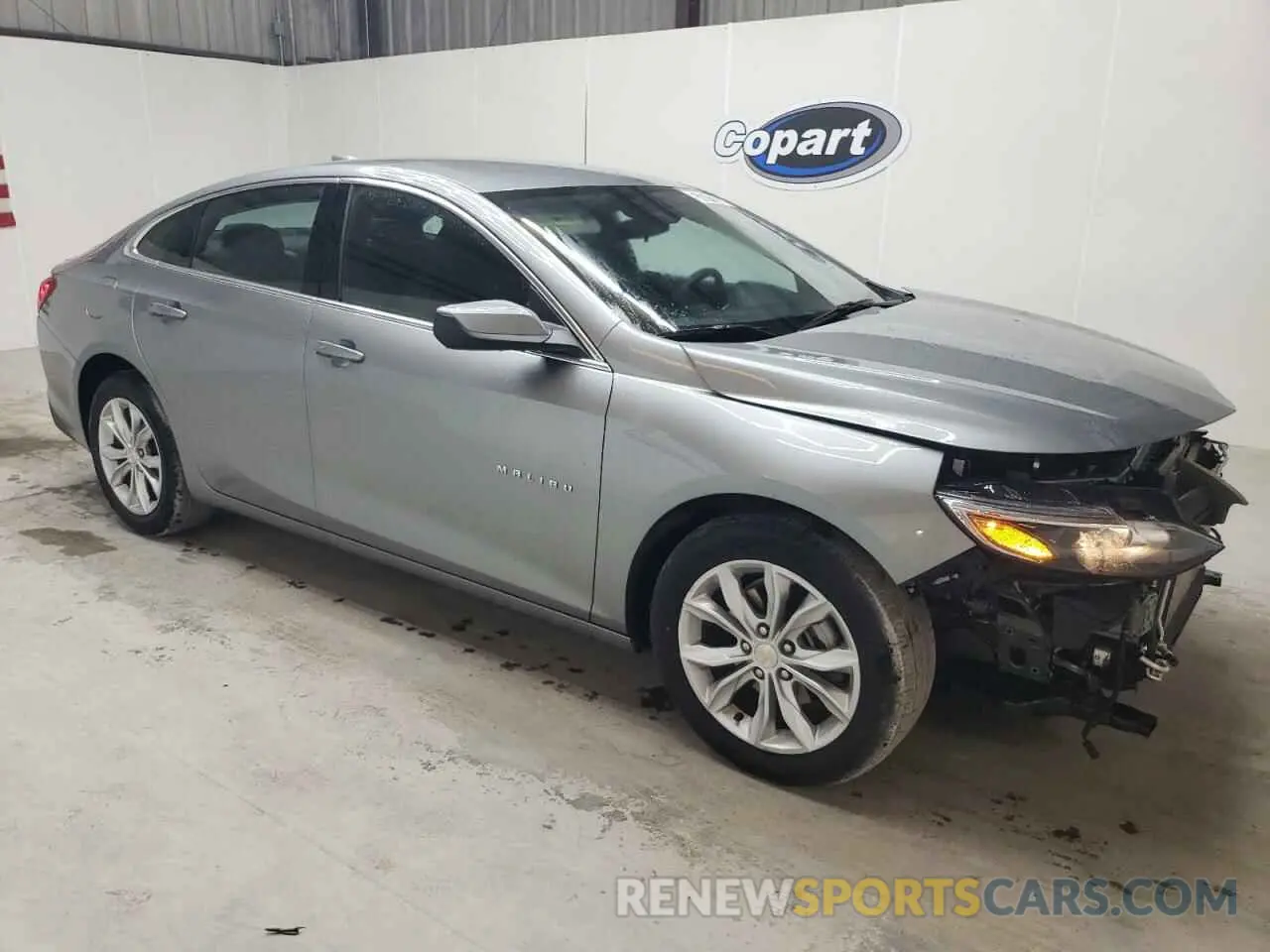 4 fotografías del automóvil dañado 1G1ZD5ST4SF120442 CHEVROLET MALIBU 2025