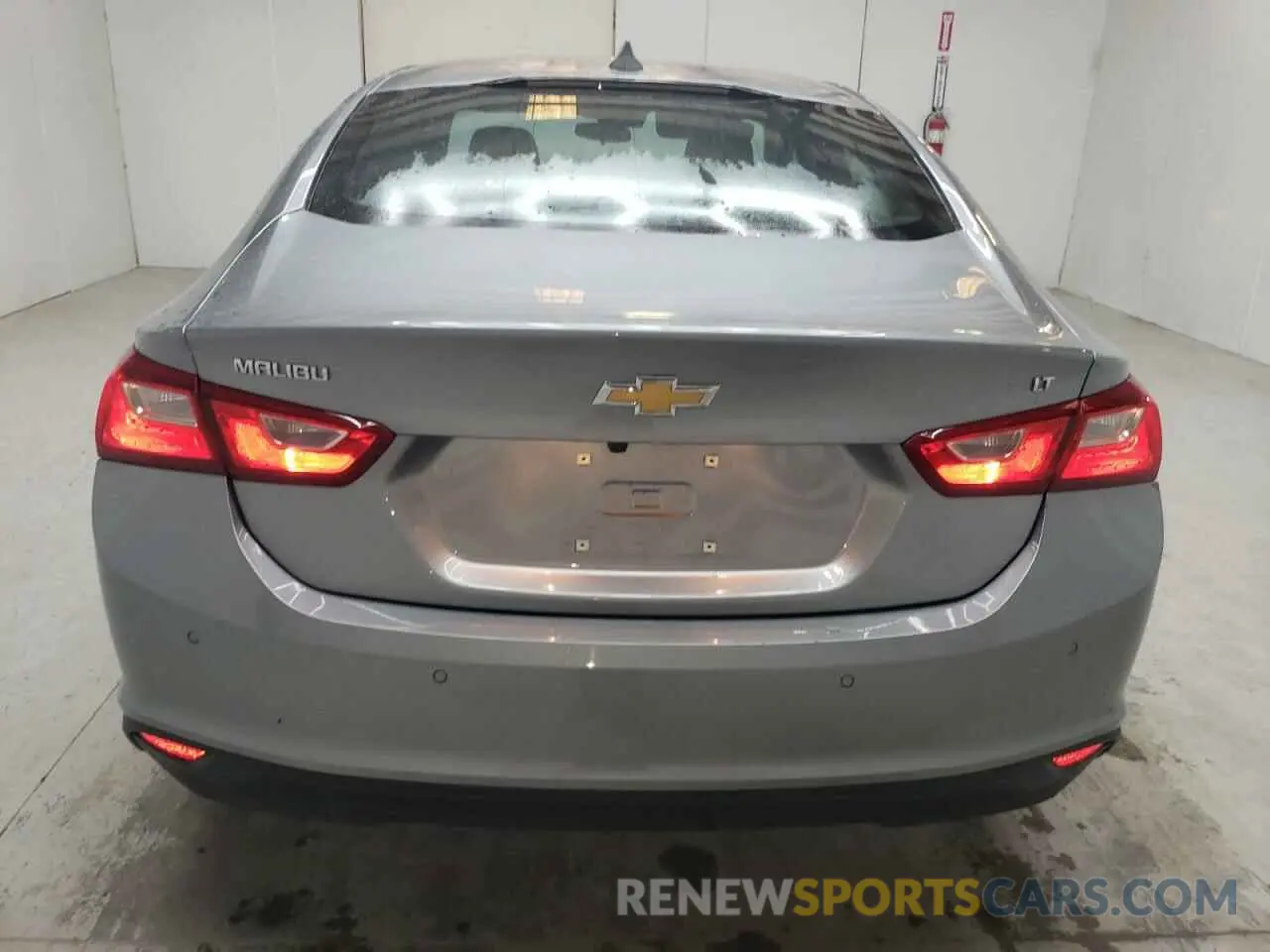 6 fotografías del automóvil dañado 1G1ZD5ST4SF120442 CHEVROLET MALIBU 2025