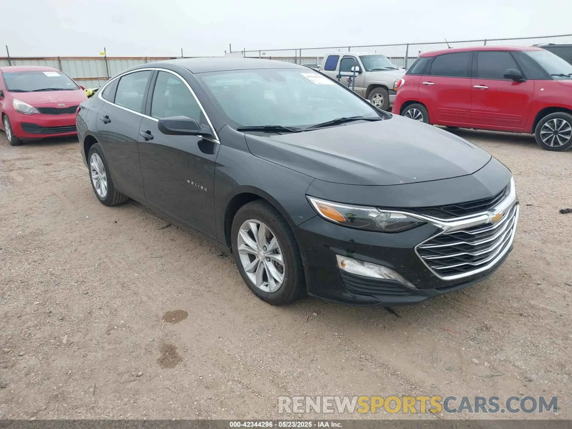 1 fotografías del automóvil dañado 1G1ZD5ST4SF122045 CHEVROLET MALIBU 2025