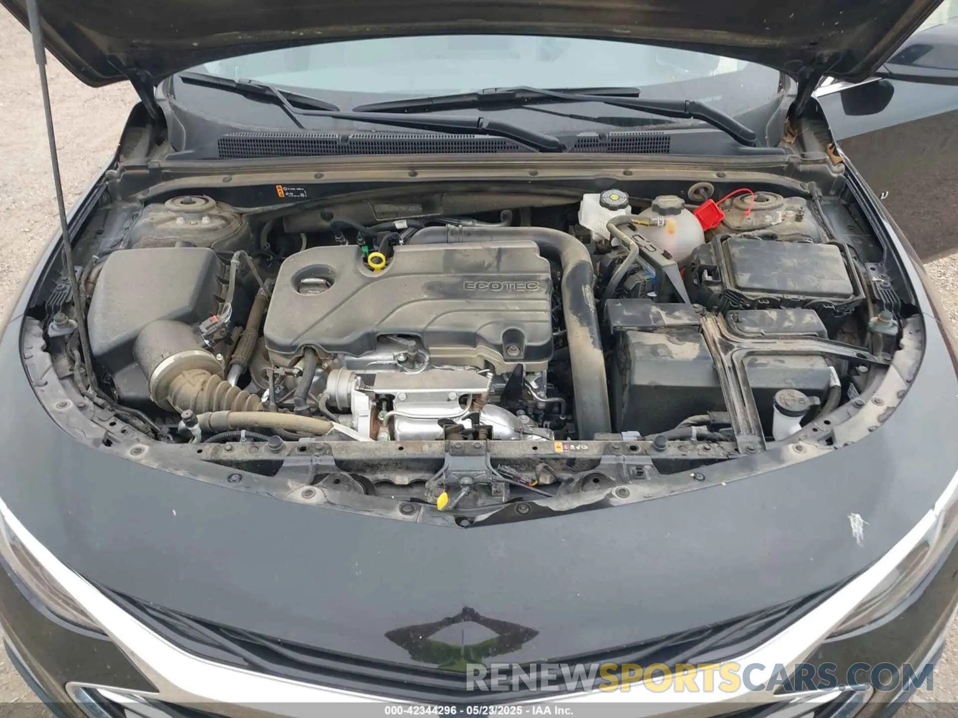 10 fotografías del automóvil dañado 1G1ZD5ST4SF122045 CHEVROLET MALIBU 2025