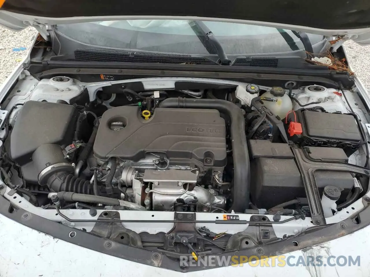 11 fotografías del automóvil dañado 1G1ZD5ST4SF122448 CHEVROLET MALIBU 2025