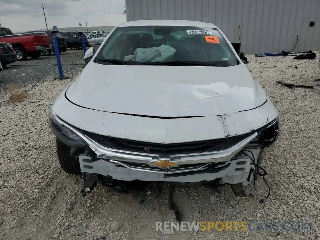 5 fotografías del automóvil dañado 1G1ZD5ST4SF122448 CHEVROLET MALIBU 2025