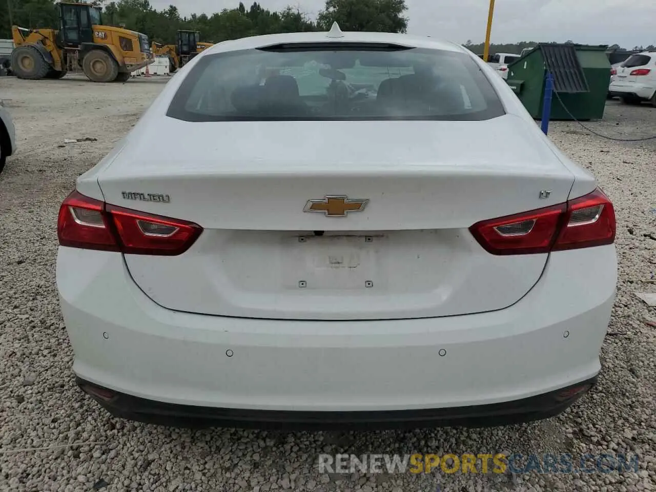 6 fotografías del automóvil dañado 1G1ZD5ST4SF122448 CHEVROLET MALIBU 2025