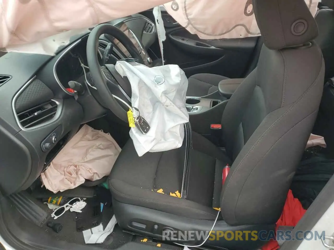 7 fotografías del automóvil dañado 1G1ZD5ST4SF122448 CHEVROLET MALIBU 2025