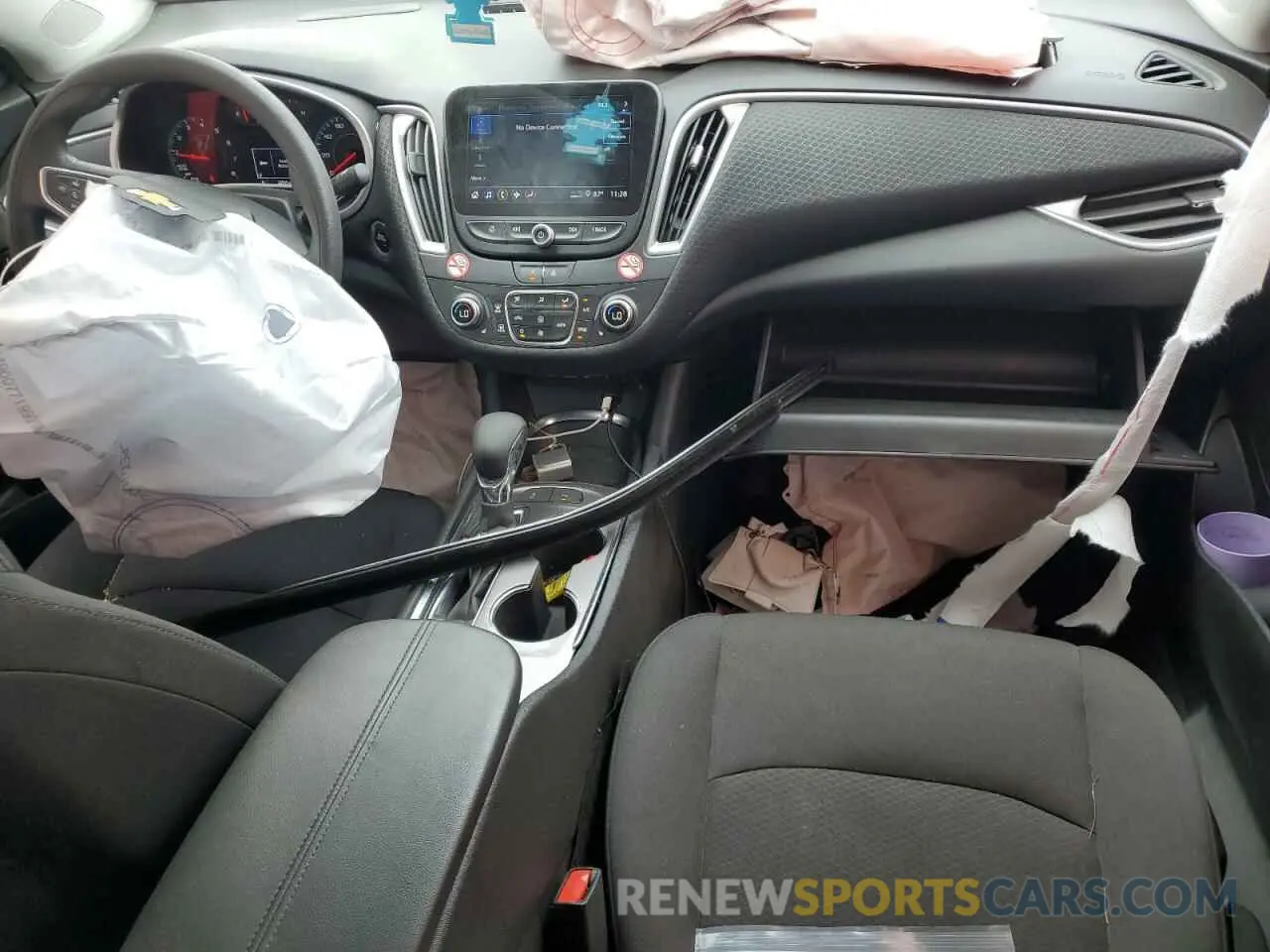 8 fotografías del automóvil dañado 1G1ZD5ST4SF122448 CHEVROLET MALIBU 2025