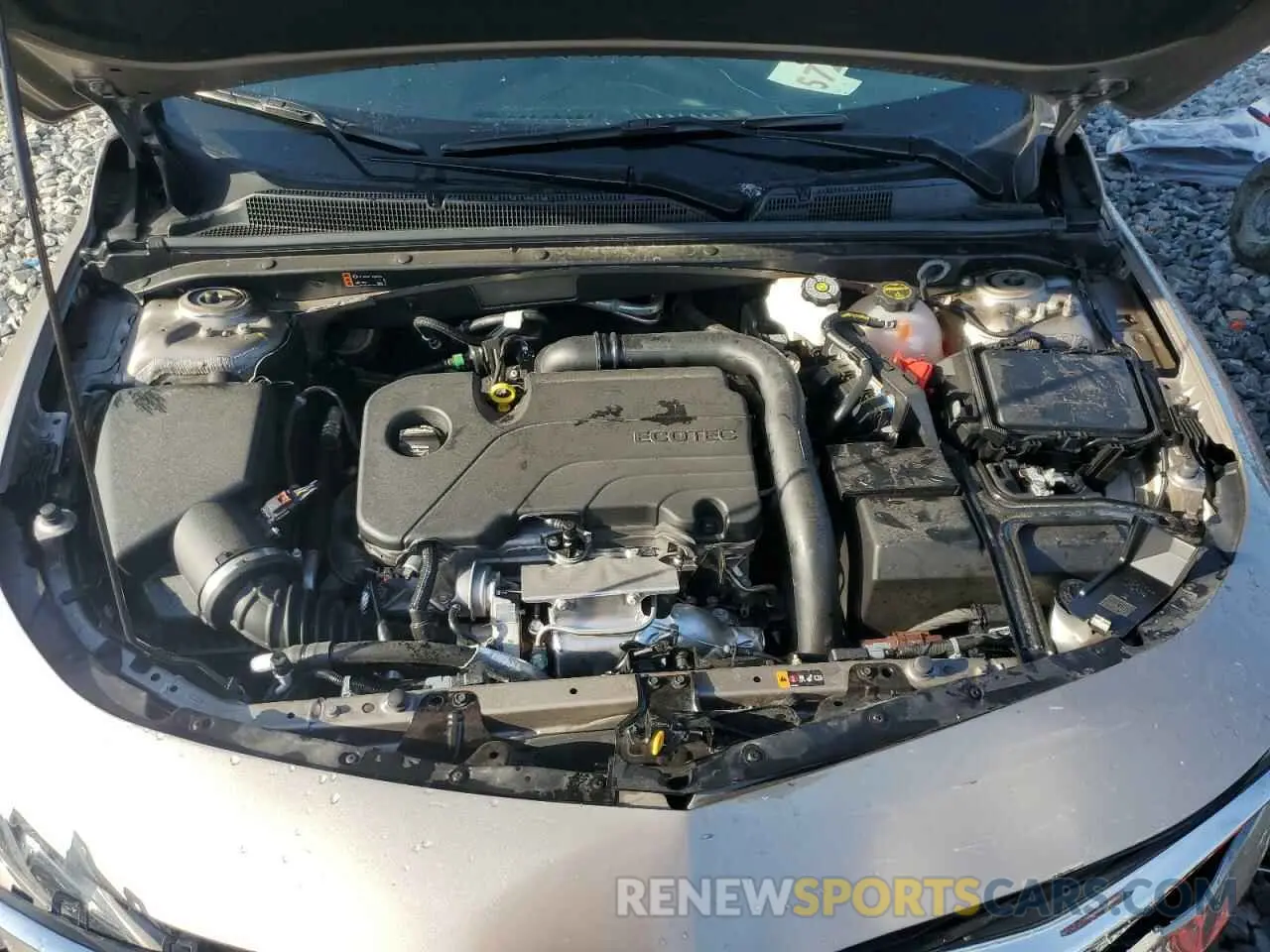 11 fotografías del automóvil dañado 1G1ZD5ST4SF124930 CHEVROLET MALIBU 2025