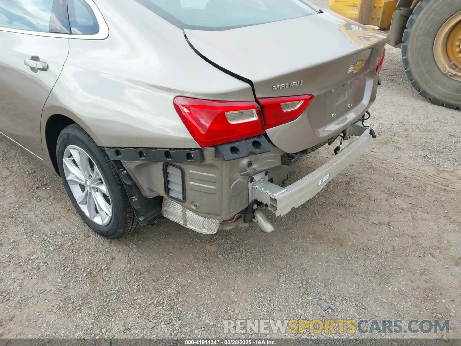 6 fotografías del automóvil dañado 1G1ZD5ST4SF135135 CHEVROLET MALIBU 2025