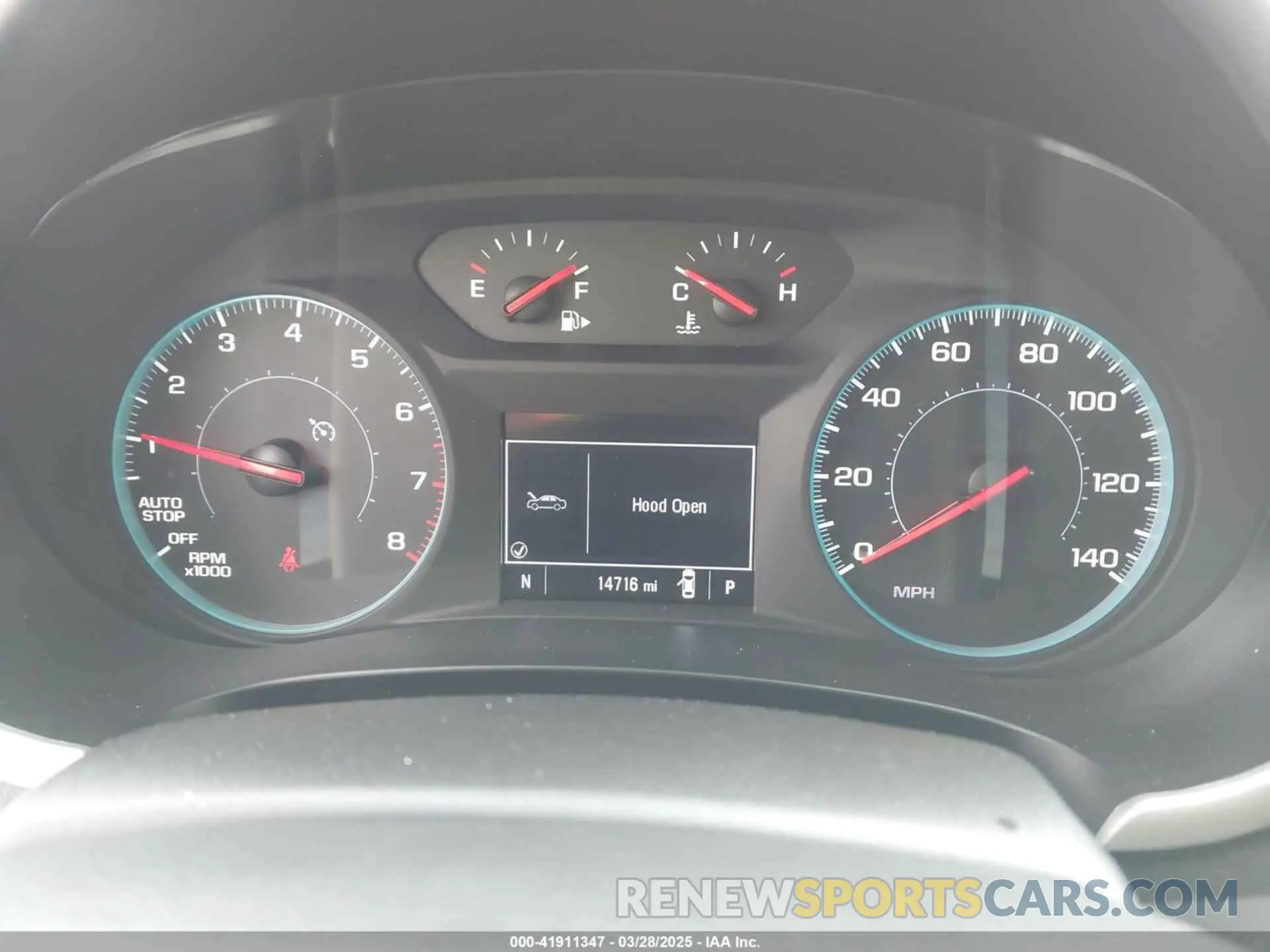 7 fotografías del automóvil dañado 1G1ZD5ST4SF135135 CHEVROLET MALIBU 2025