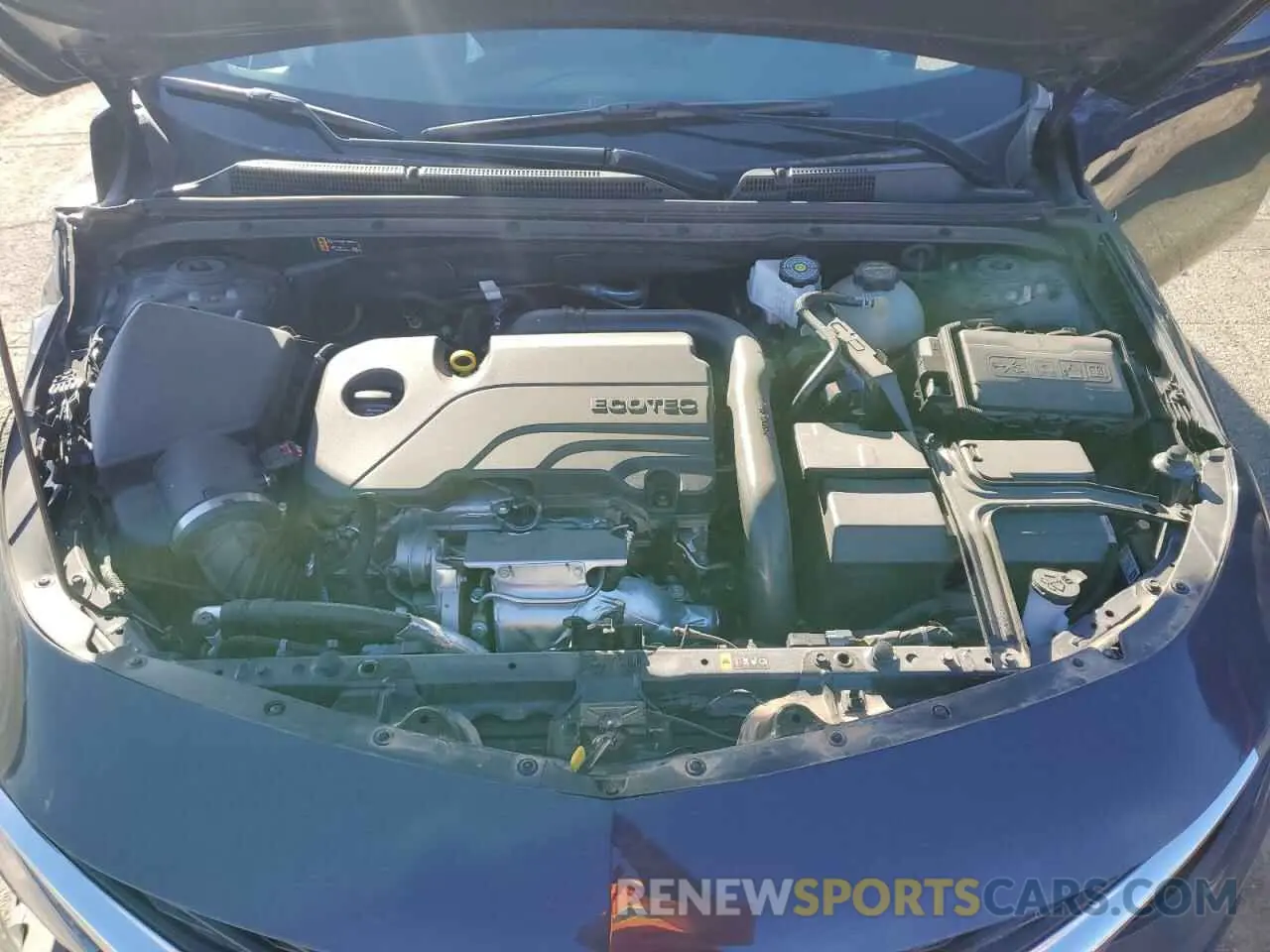 11 fotografías del automóvil dañado 1G1ZD5ST5SF120661 CHEVROLET MALIBU 2025