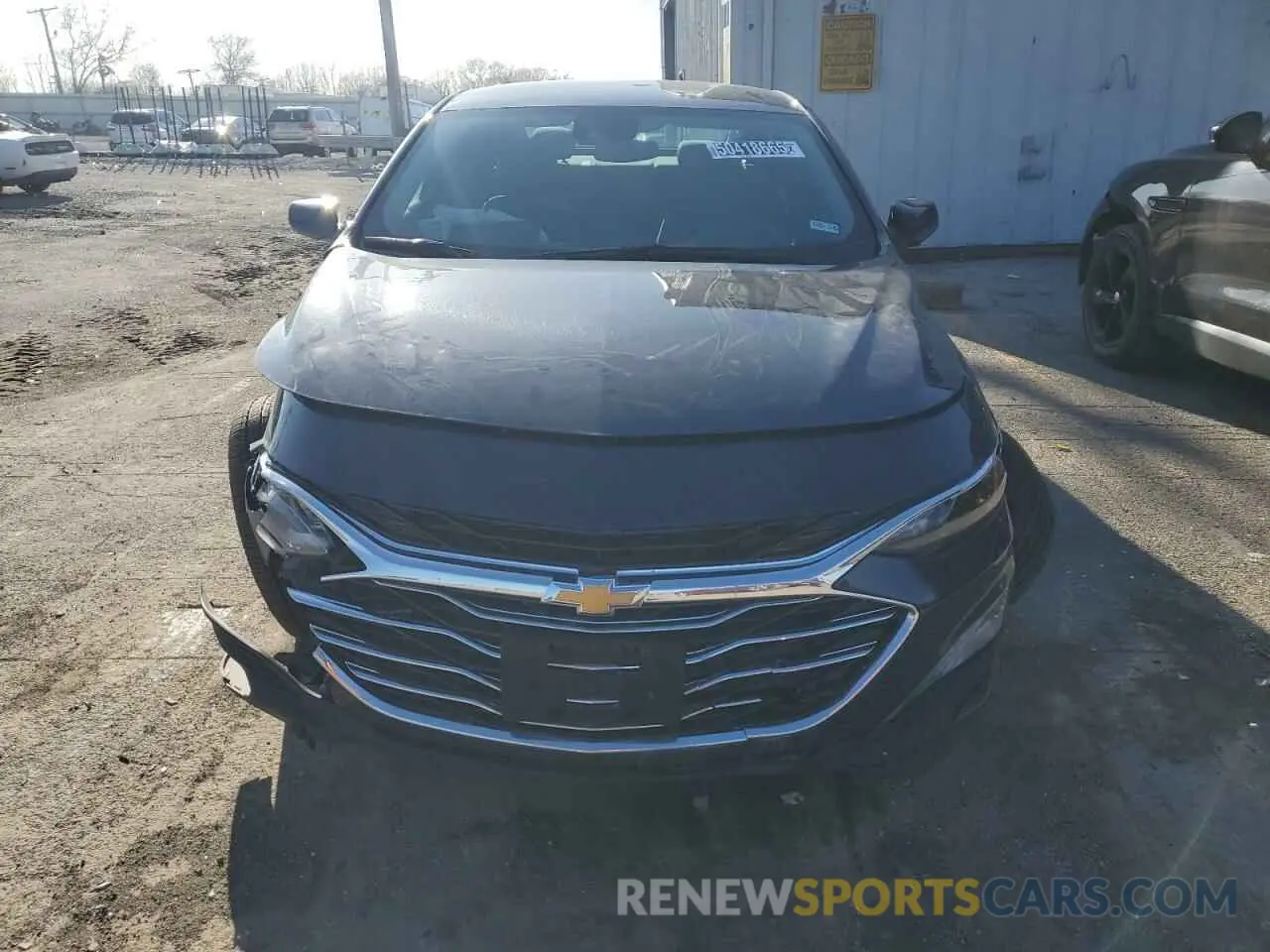 5 fotografías del automóvil dañado 1G1ZD5ST5SF120661 CHEVROLET MALIBU 2025