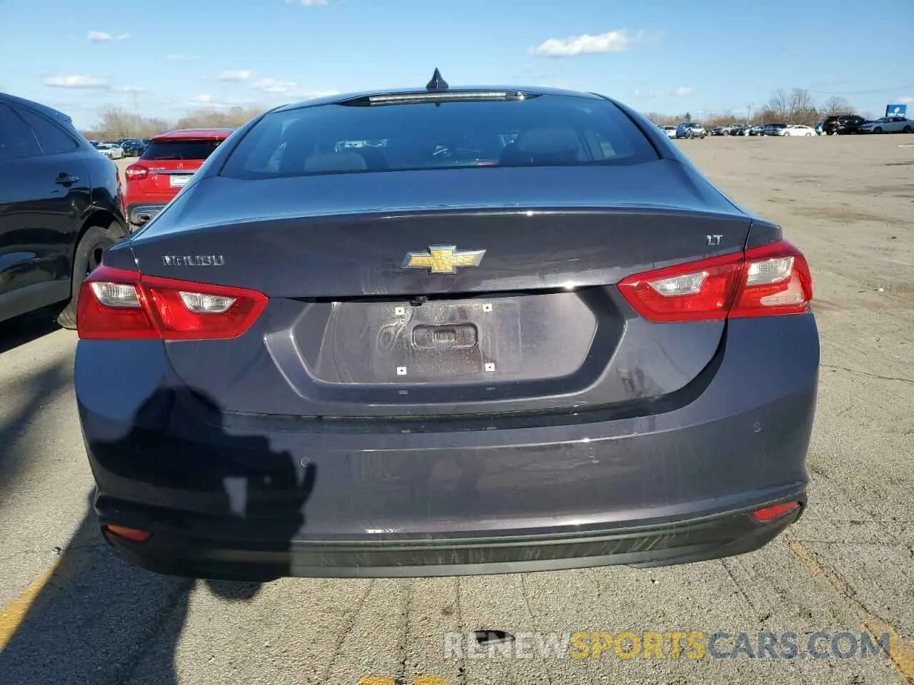 6 fotografías del automóvil dañado 1G1ZD5ST5SF120661 CHEVROLET MALIBU 2025