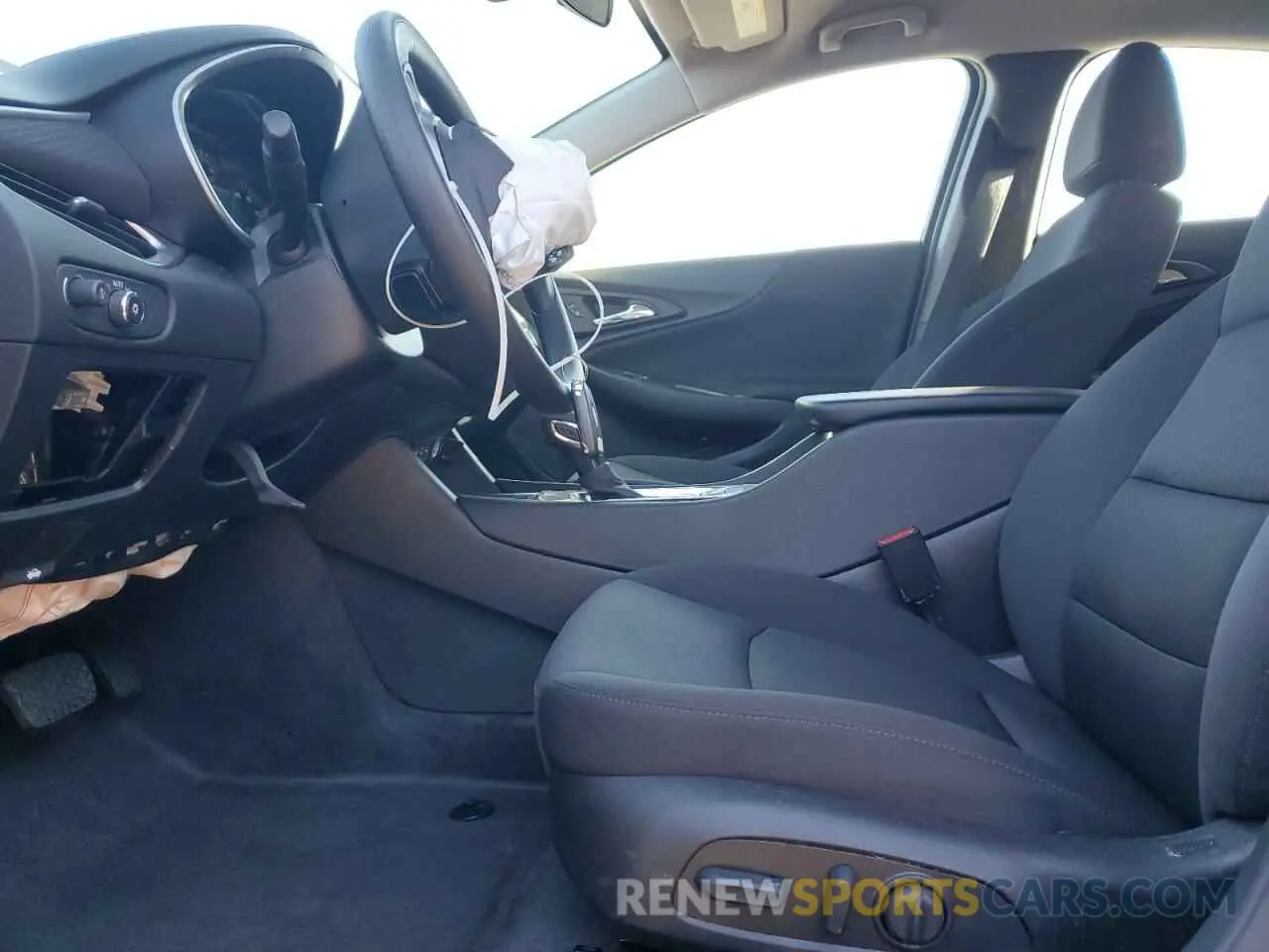 7 fotografías del automóvil dañado 1G1ZD5ST5SF120661 CHEVROLET MALIBU 2025