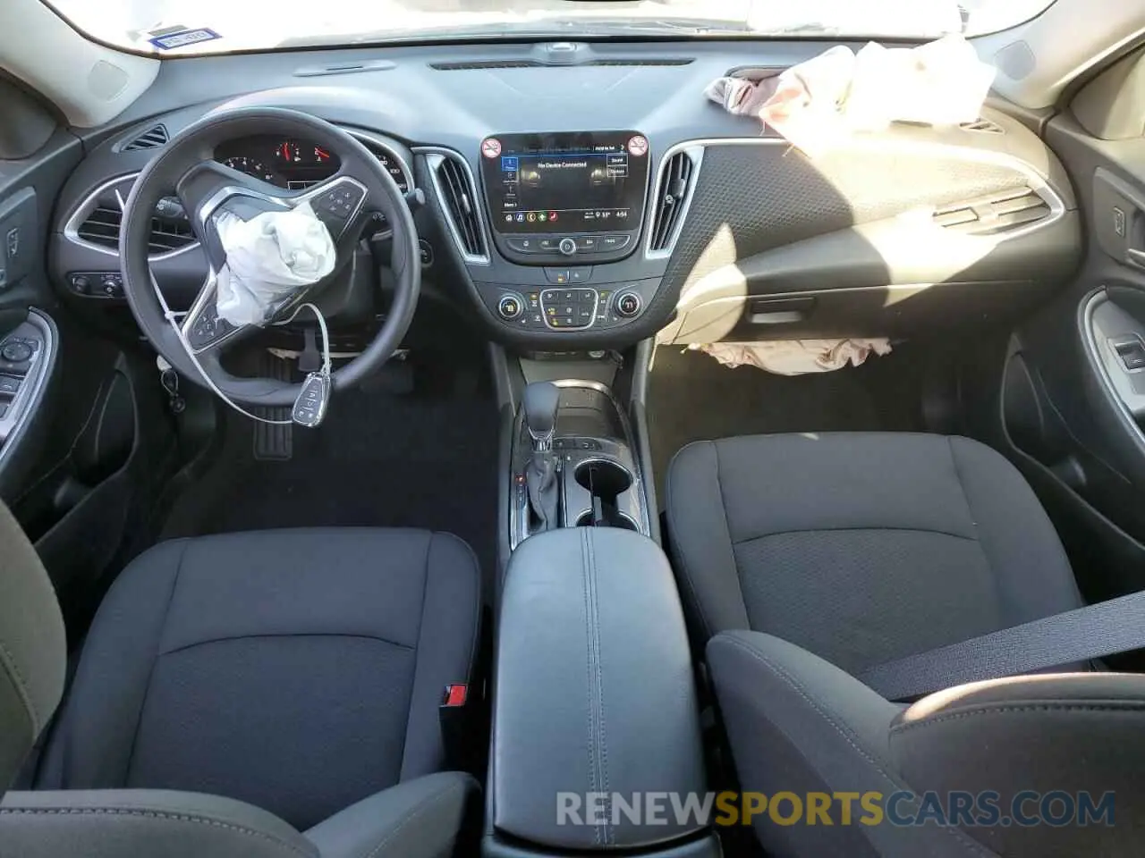 8 fotografías del automóvil dañado 1G1ZD5ST5SF120661 CHEVROLET MALIBU 2025