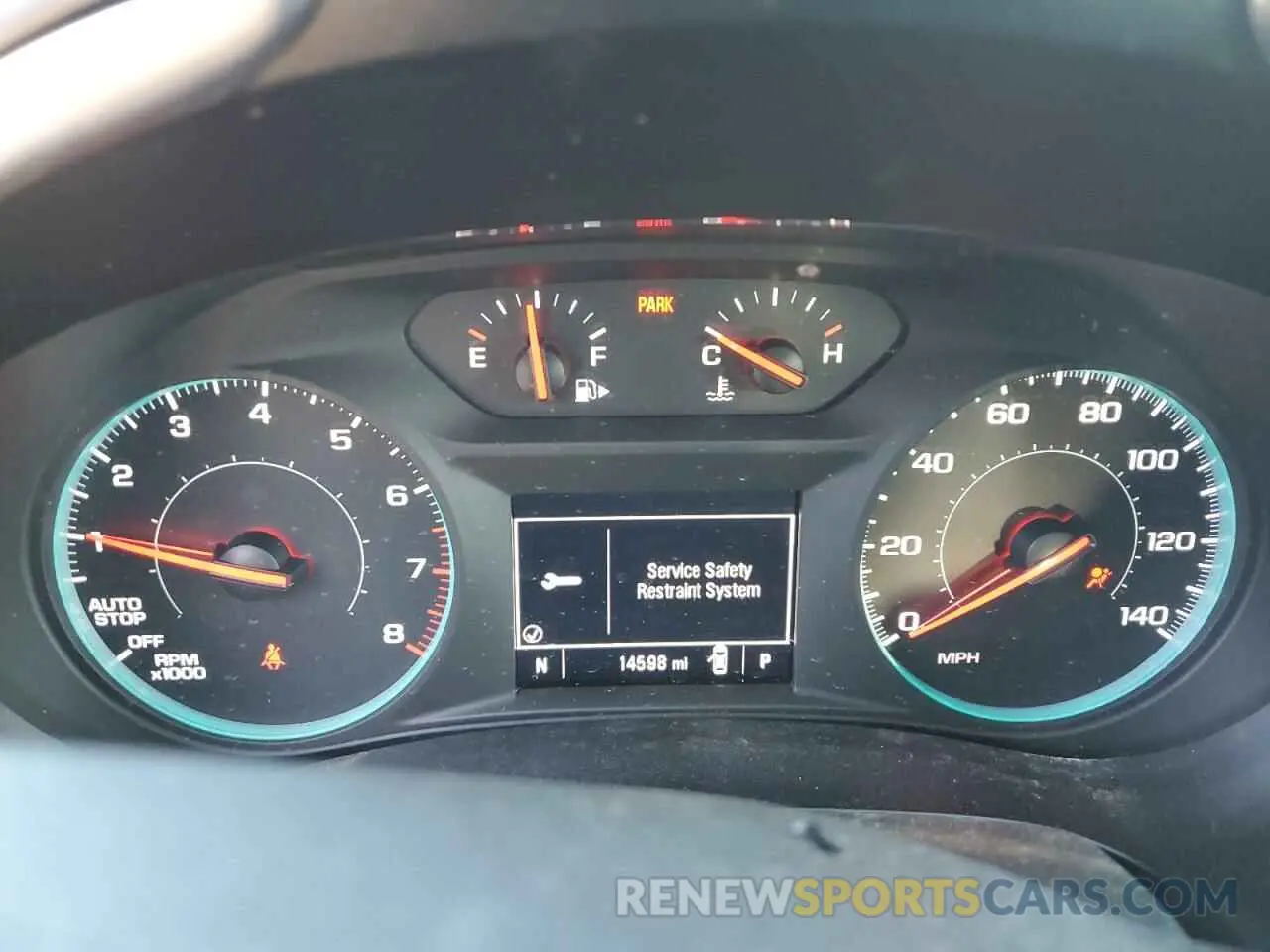 9 fotografías del automóvil dañado 1G1ZD5ST5SF120661 CHEVROLET MALIBU 2025