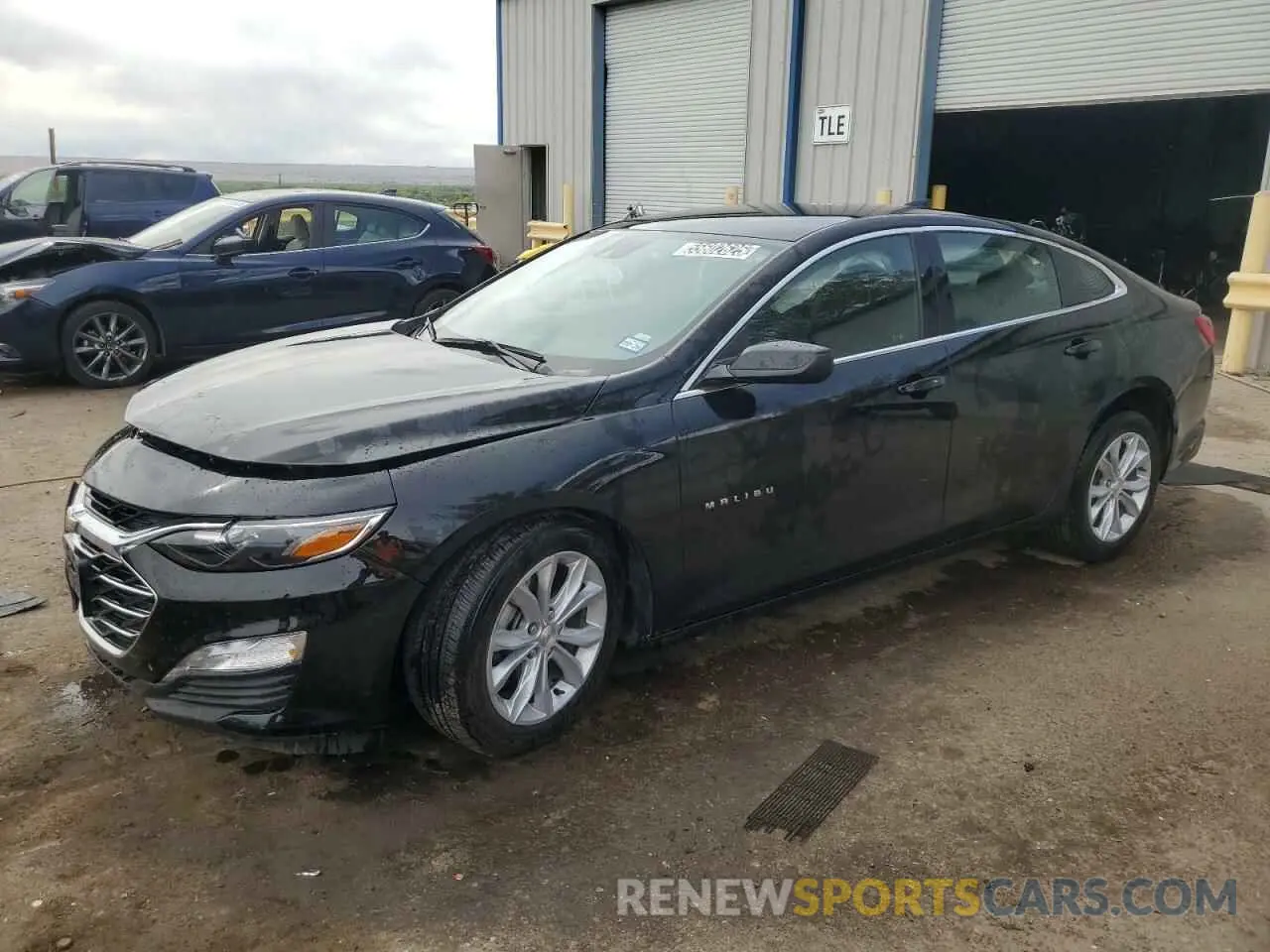 1 fotografías del automóvil dañado 1G1ZD5ST5SF133281 CHEVROLET MALIBU 2025