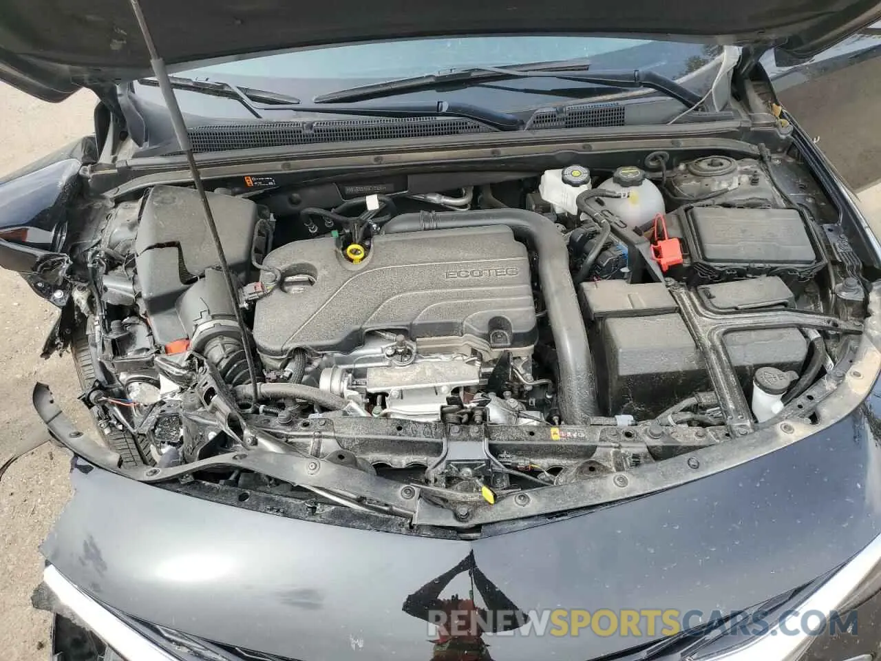 11 fotografías del automóvil dañado 1G1ZD5ST5SF133281 CHEVROLET MALIBU 2025