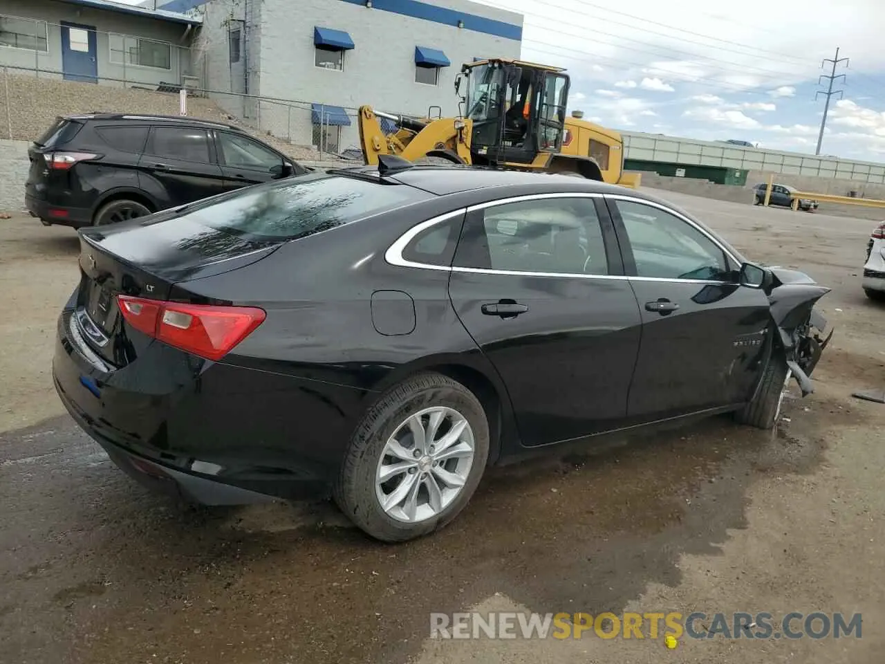3 fotografías del automóvil dañado 1G1ZD5ST5SF133281 CHEVROLET MALIBU 2025