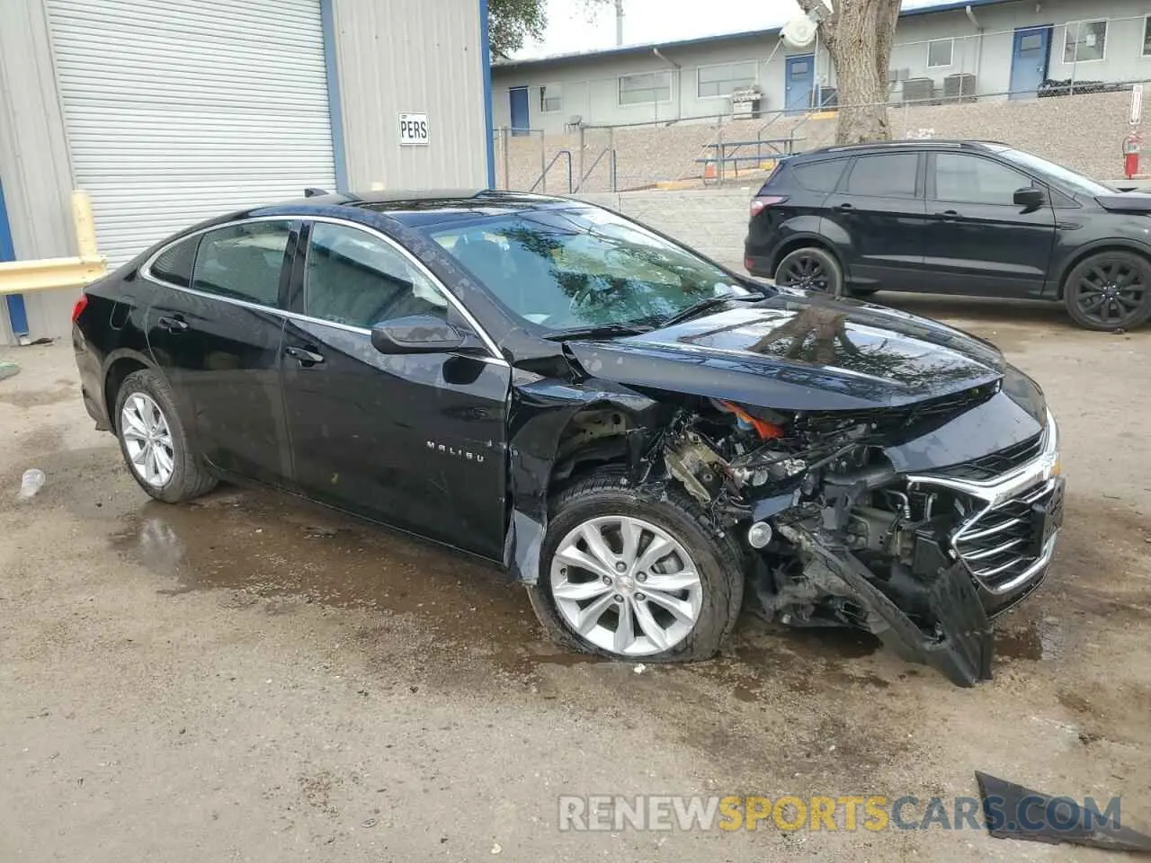 4 fotografías del automóvil dañado 1G1ZD5ST5SF133281 CHEVROLET MALIBU 2025