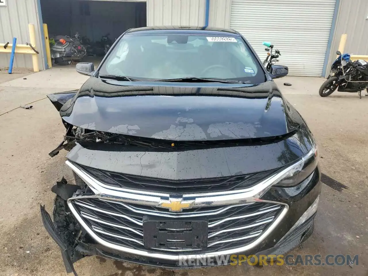 5 fotografías del automóvil dañado 1G1ZD5ST5SF133281 CHEVROLET MALIBU 2025