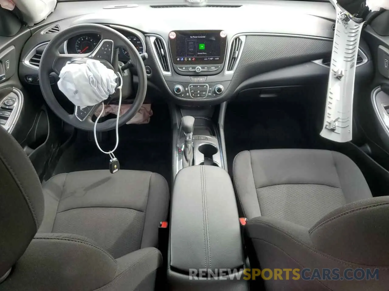 8 fotografías del automóvil dañado 1G1ZD5ST5SF133281 CHEVROLET MALIBU 2025