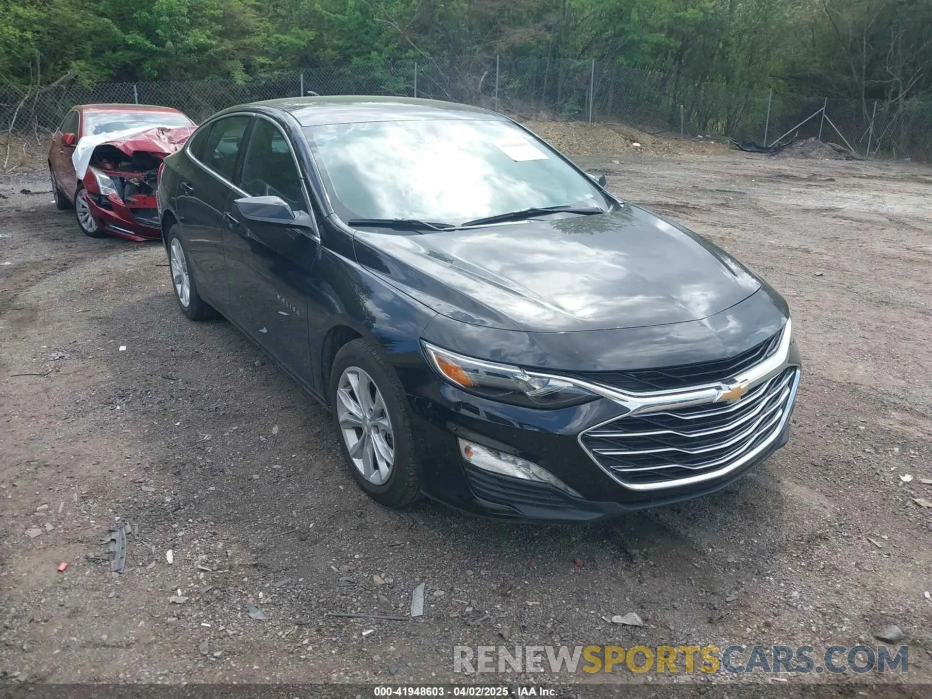 1 fotografías del automóvil dañado 1G1ZD5ST5SF144989 CHEVROLET MALIBU 2025