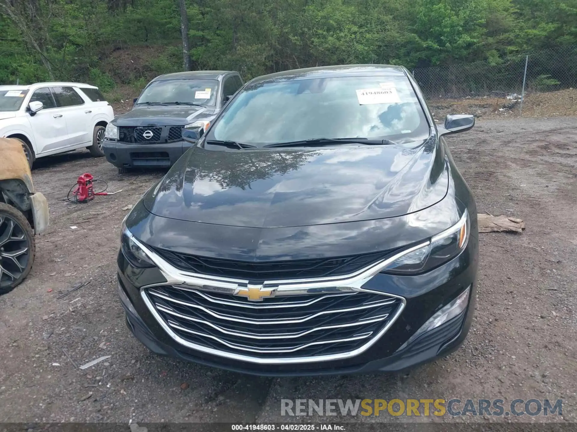12 fotografías del automóvil dañado 1G1ZD5ST5SF144989 CHEVROLET MALIBU 2025