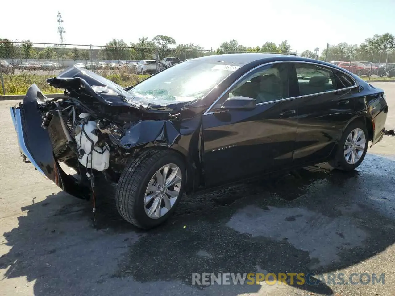 1 fotografías del automóvil dañado 1G1ZD5ST5SF147505 CHEVROLET MALIBU 2025