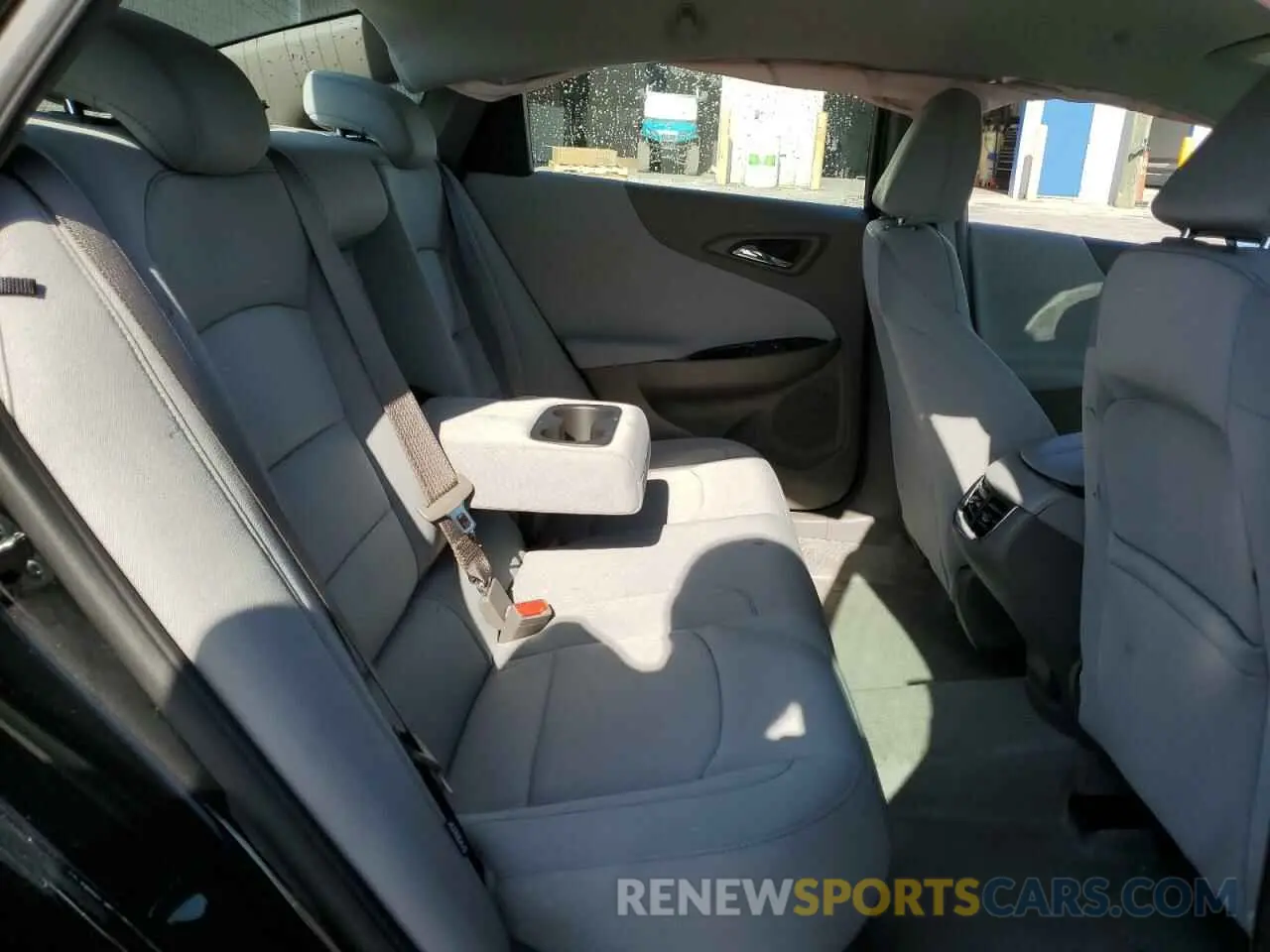 10 fotografías del automóvil dañado 1G1ZD5ST5SF147505 CHEVROLET MALIBU 2025