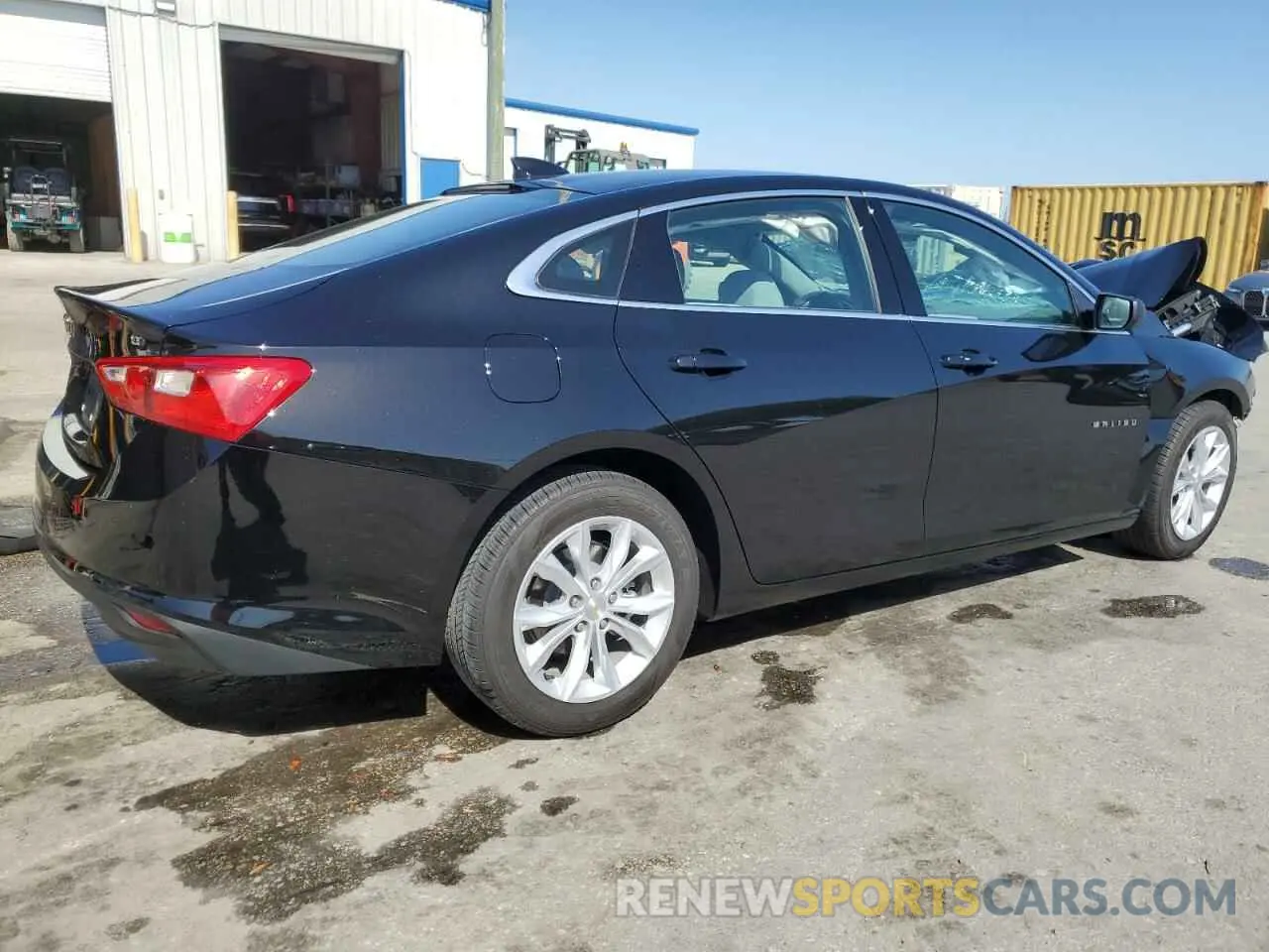 3 fotografías del automóvil dañado 1G1ZD5ST5SF147505 CHEVROLET MALIBU 2025