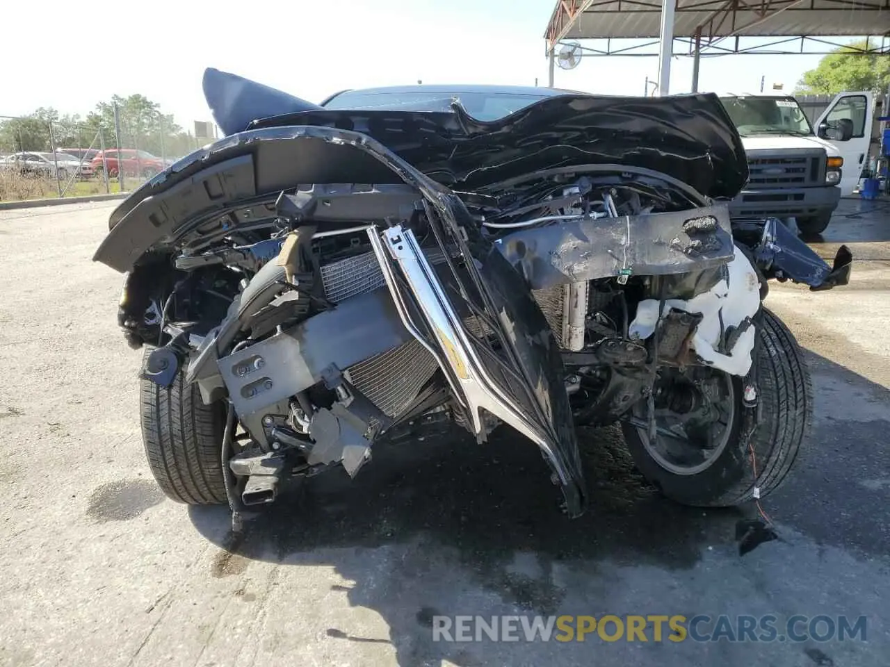 5 fotografías del automóvil dañado 1G1ZD5ST5SF147505 CHEVROLET MALIBU 2025
